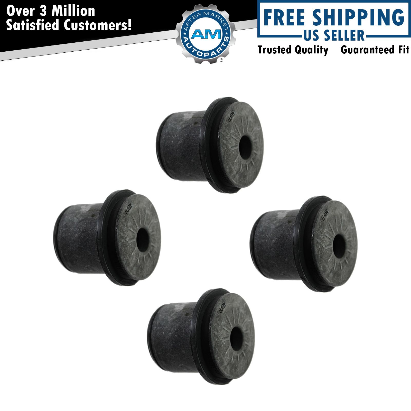 Front Upper Control Arm Bushing Kit Left & Right Pair For Silverado Sierra Van