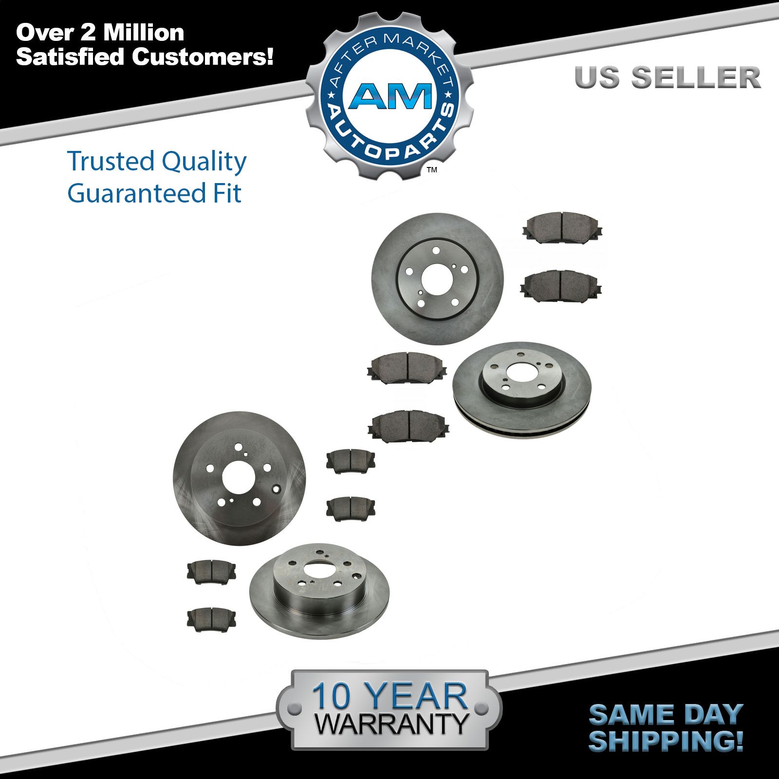 toyota rav 4 break pads