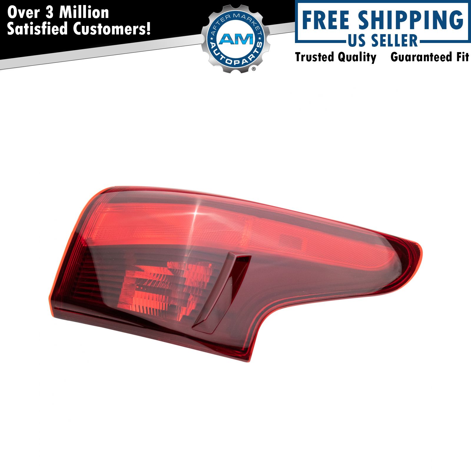 Right Outer Tail Light Assembly For 2017-2019 Nissan Rogue Sport NI2805117