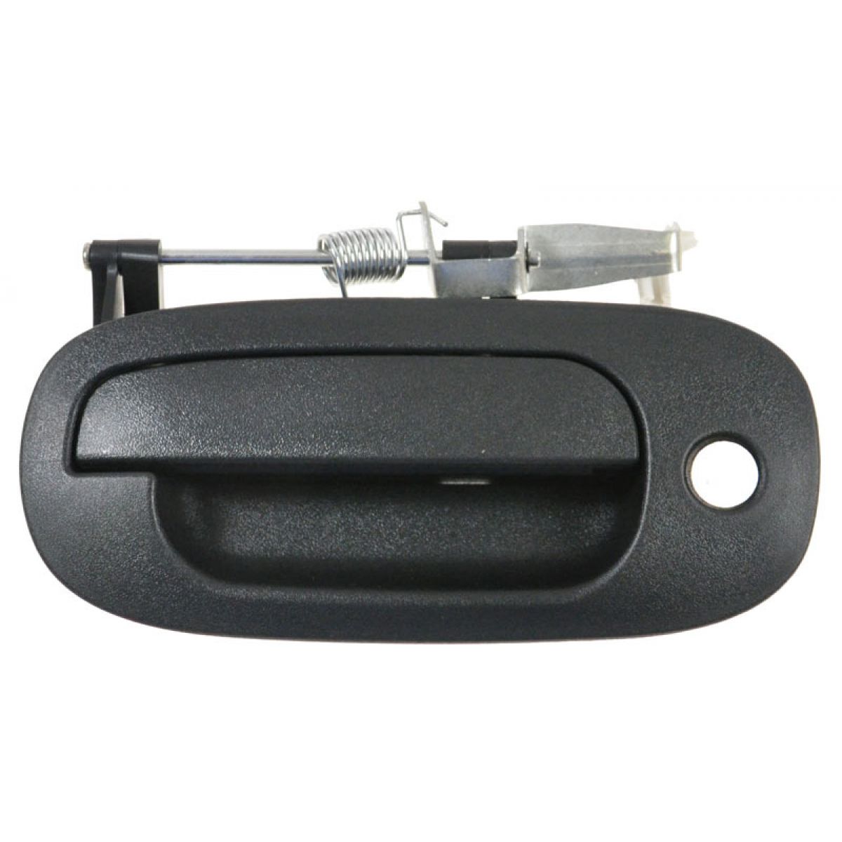 Exterior Outer Outside Door Handle Textured Black Front Left Driver Side