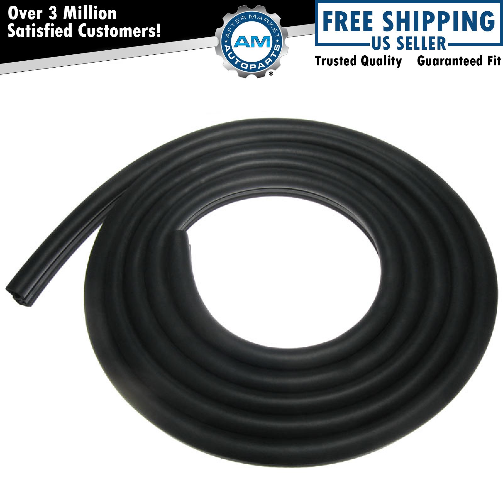 Rear Tailgate Liftgate Rubber Weatherstrip Seal for Escalade Suburban Tahoe