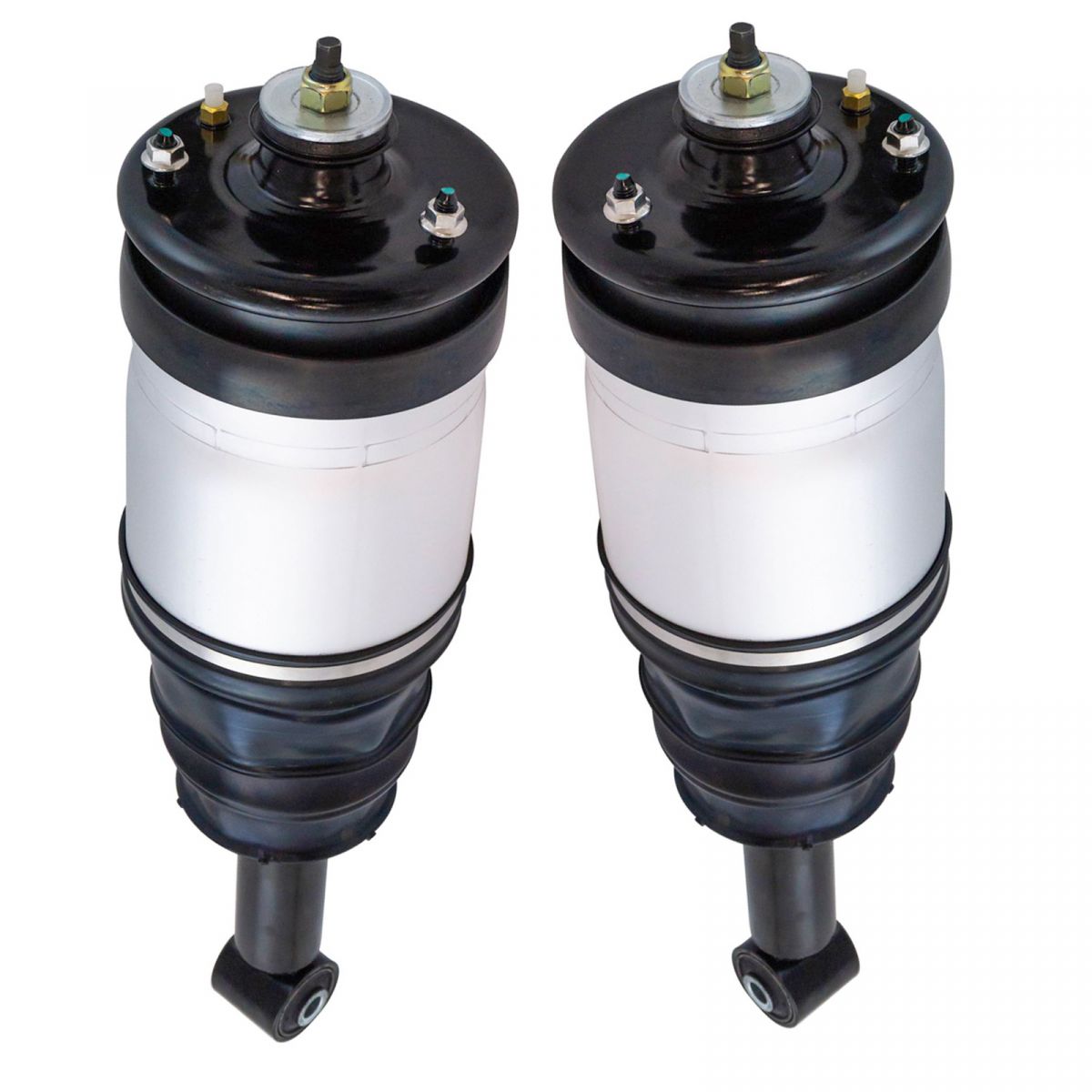 thumbnail interactive-video image 1 of Front Air Shock Strut Assembly Pair – LH RH 2pc For Ford Transit Connect Van (2014-2018) 1 of 4