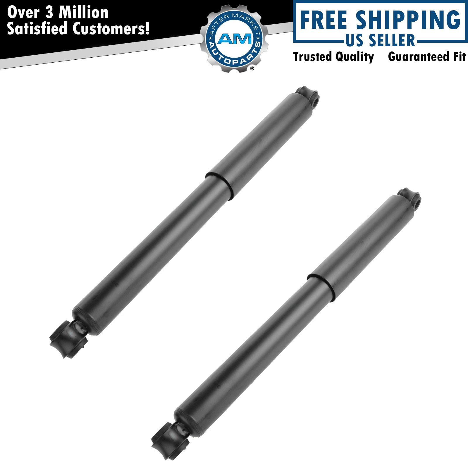 Shock Absorber Rear Pair Set for Chevy Dodge Mazda Mitsubishi Nissan Toyota