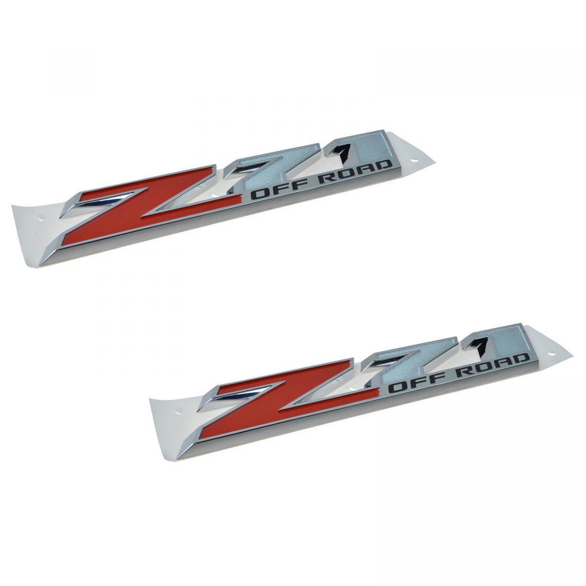 OEM 23465289 Z71 Off Road Door Nameplate Emblem Pair for Chevy ...