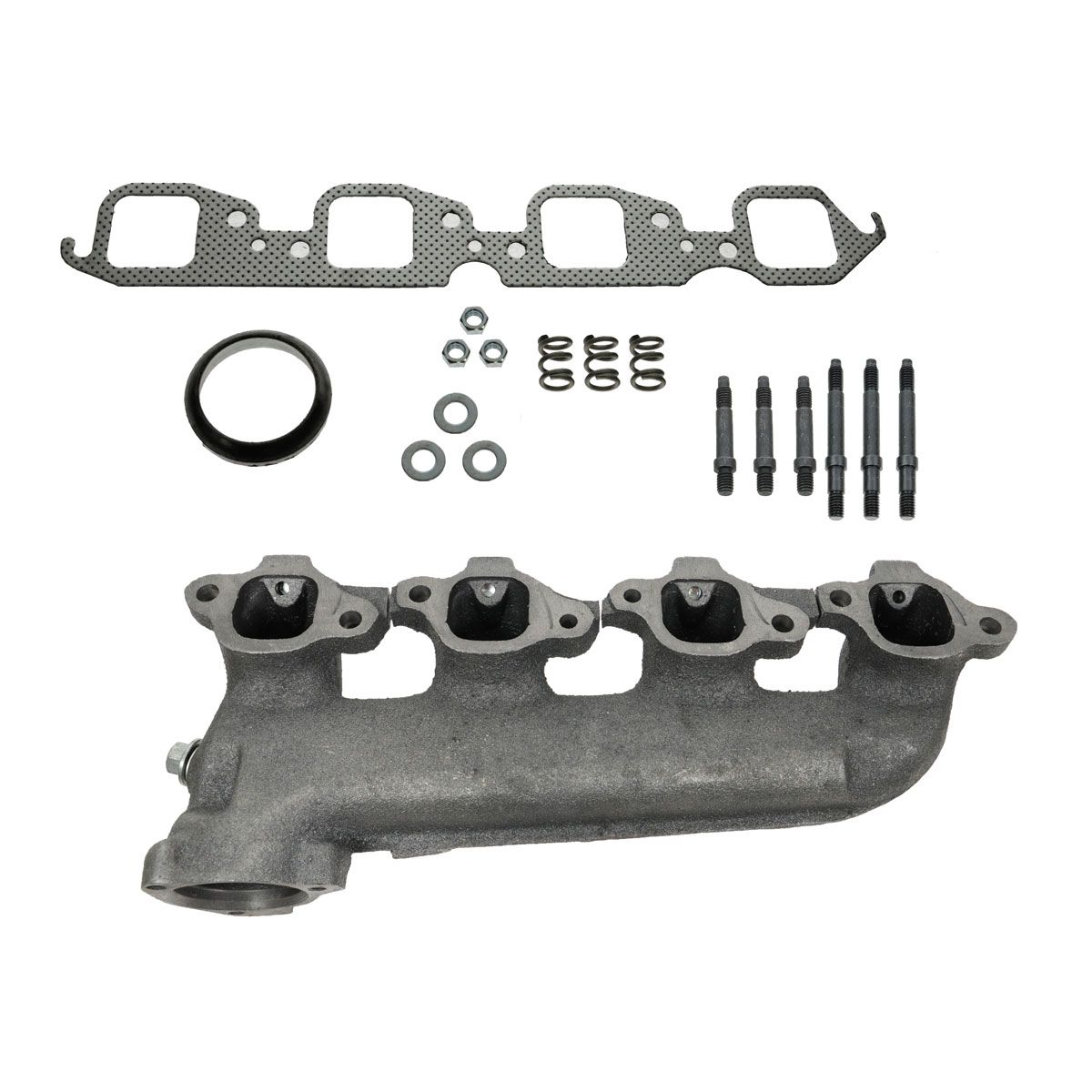 GMC Models Dorman 674-244 Passenger Side Exhaust Manifold Kit For Select Chevrolet
