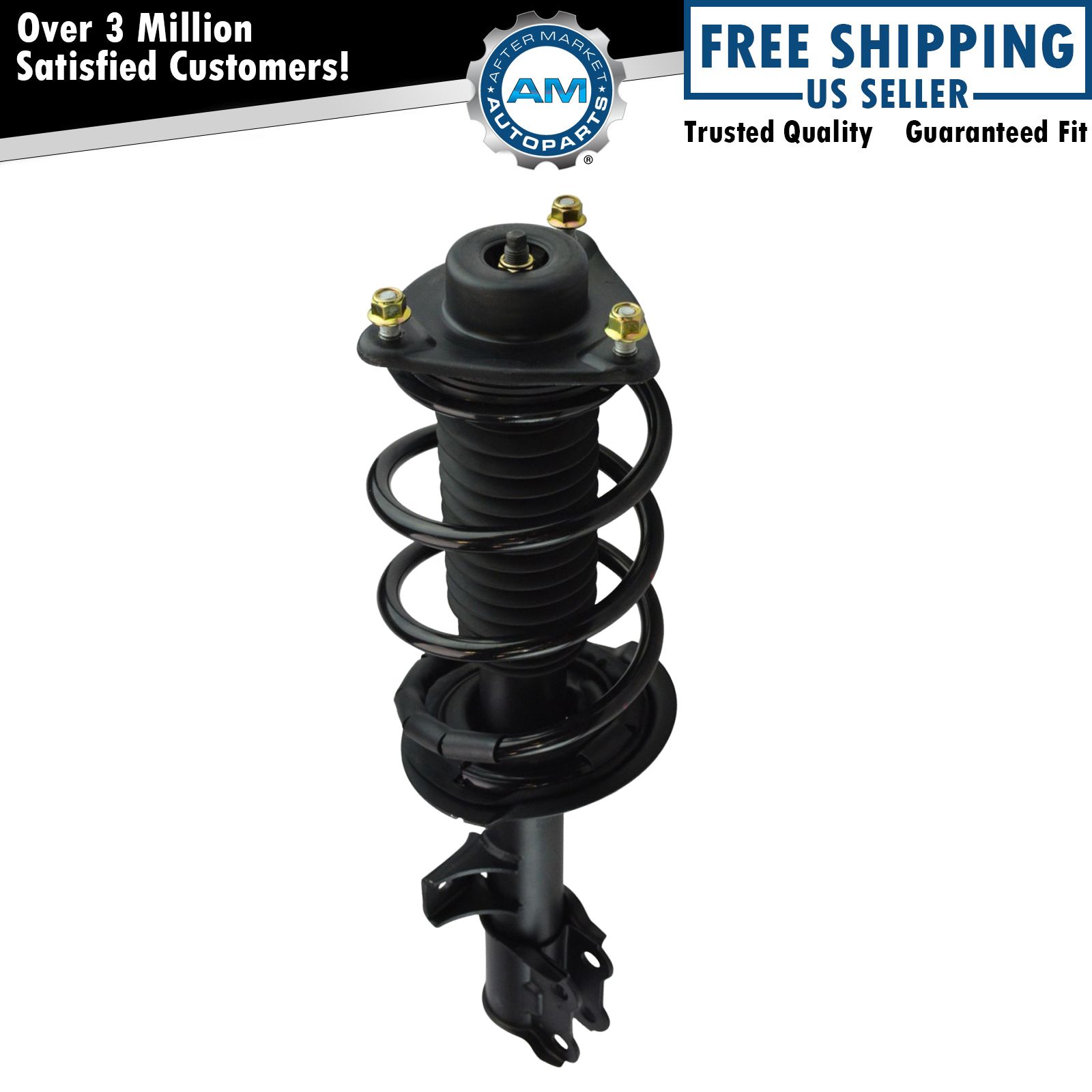 Loaded Complete Strut Spring Mount Assembly Driver Side Front for Sportage