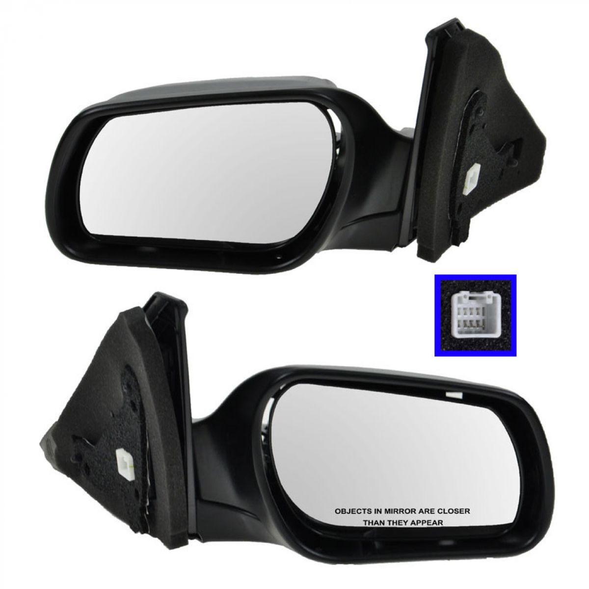 Mirror Side View Power Heated Memory LH Left Driver Side for 04-09 Durango
