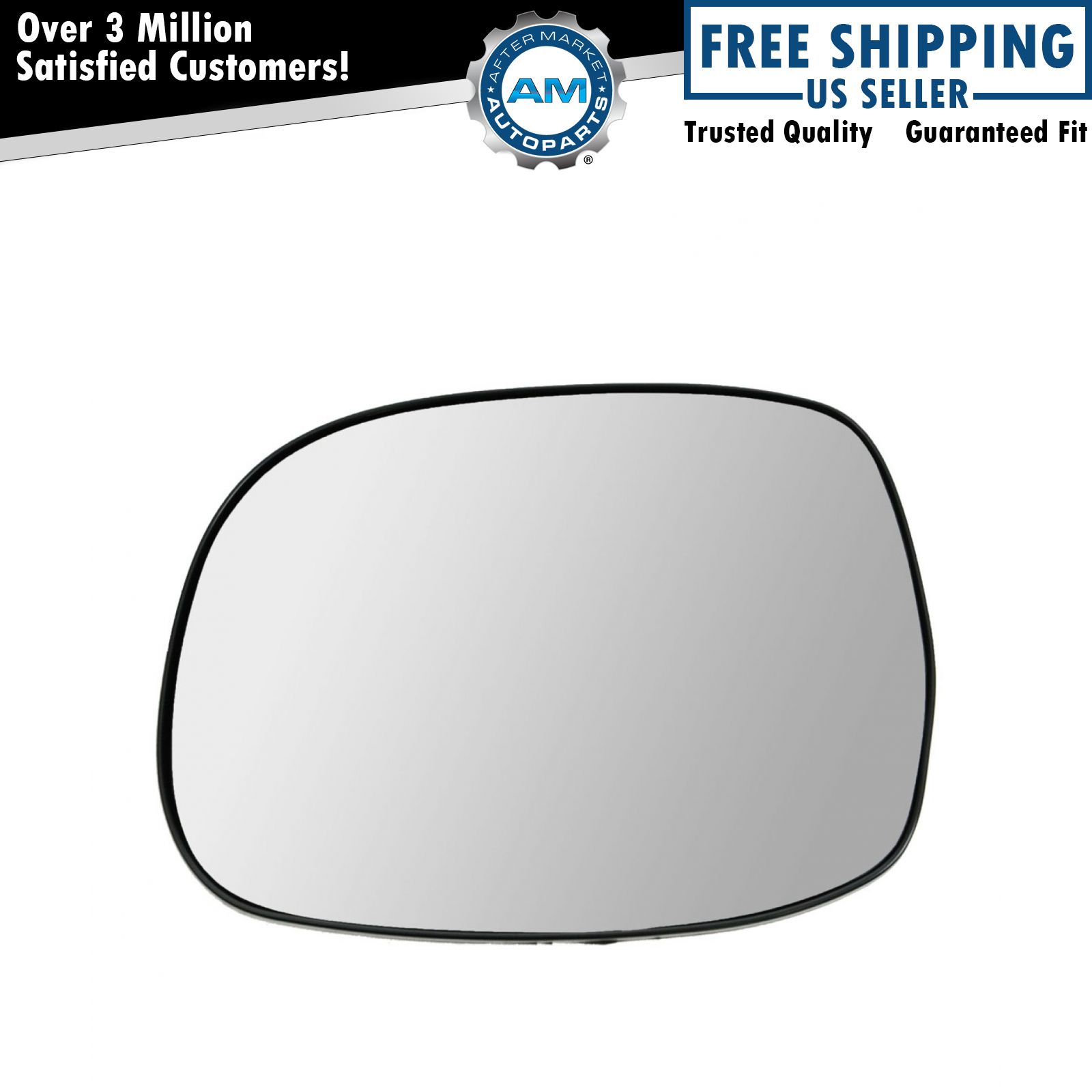 Dorman Power Heated Mirror Glass Driver LH for Tundra Sequoia Truck