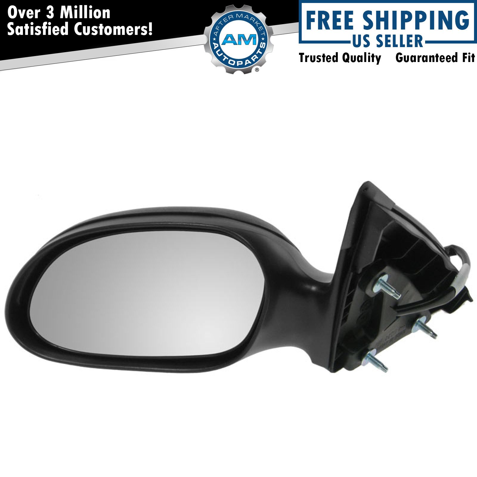 Power Side View Mirror Black Driver Left LH for Ford Taurus Sable New
