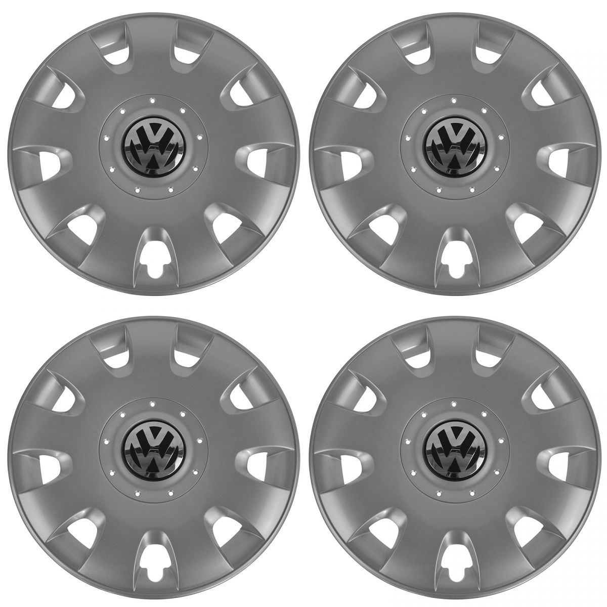 vw 15 inch wheel trims