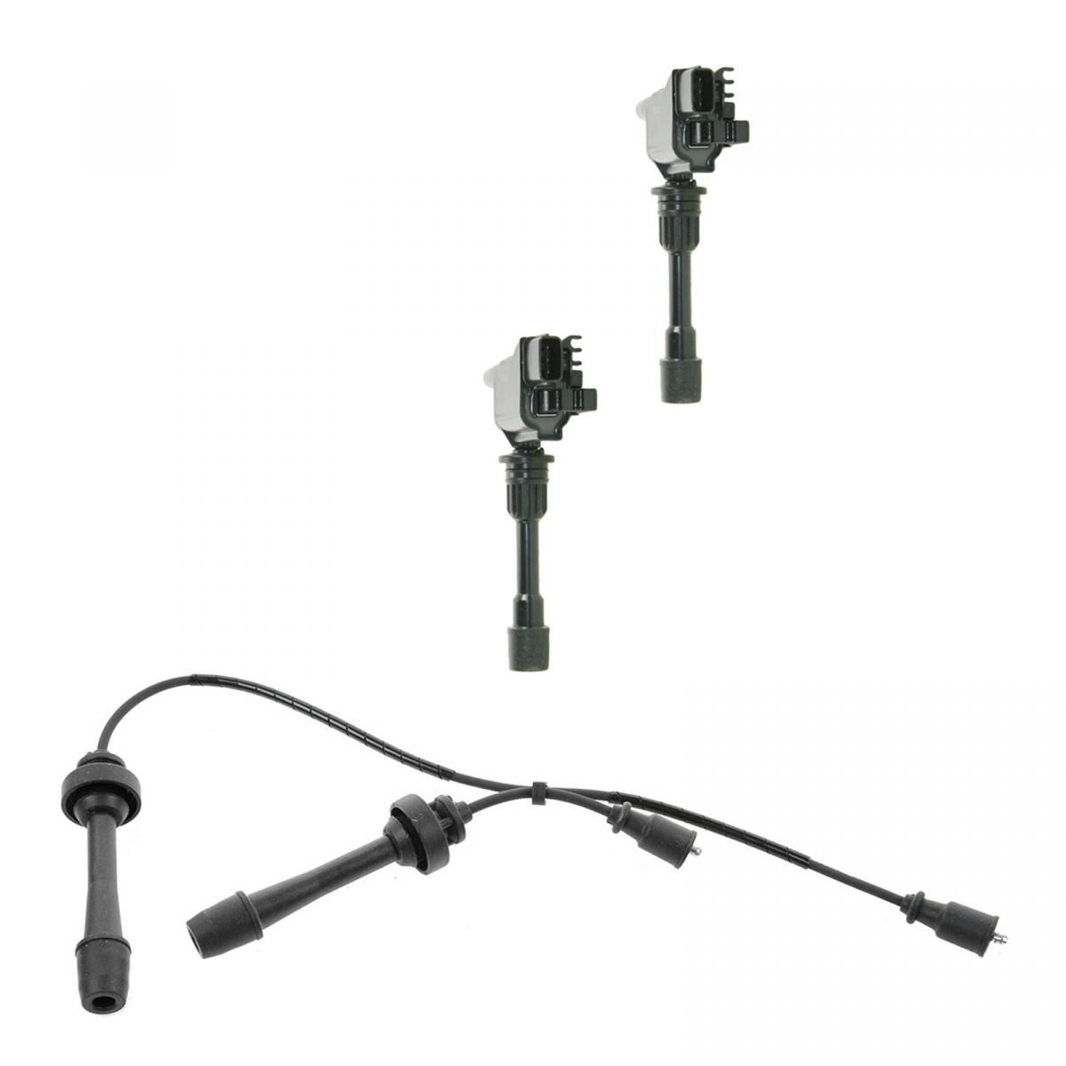Spark Plug Ignition Wire Cord Set FITS MAZDA Protege Protege5 01-03 2.0L L4