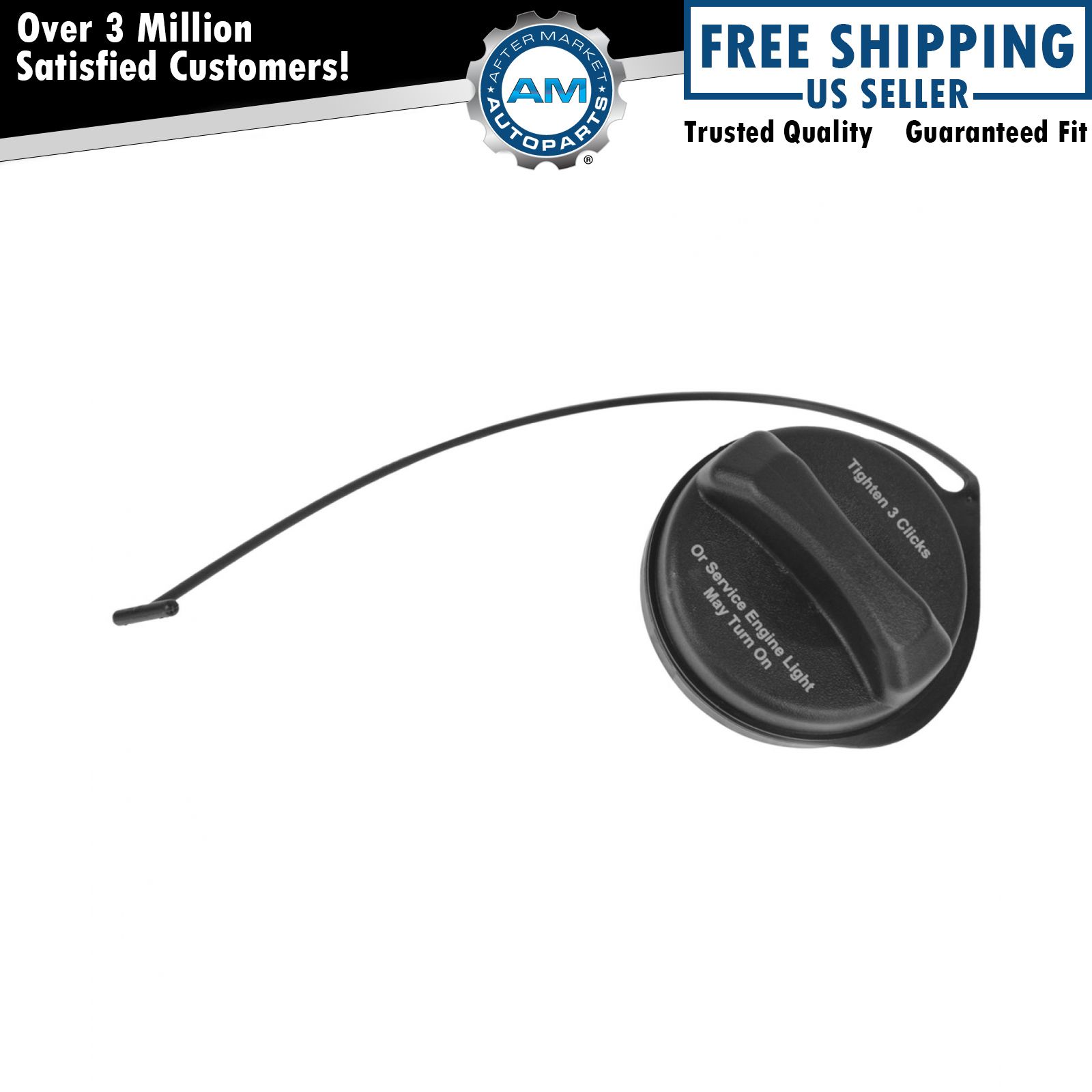 AC Delco GT330 Gas Fuel Tank Filler Cap for Chevy GMC Buick Cadillac Saturn New