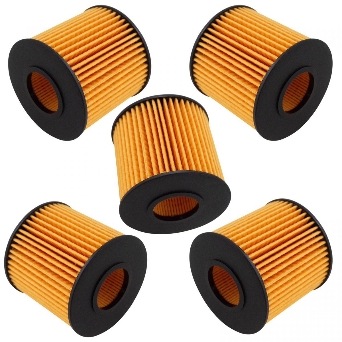 Engine Oil Cartridge Filter for Lexus Toyota Scion Kit Set of 5 New eBay