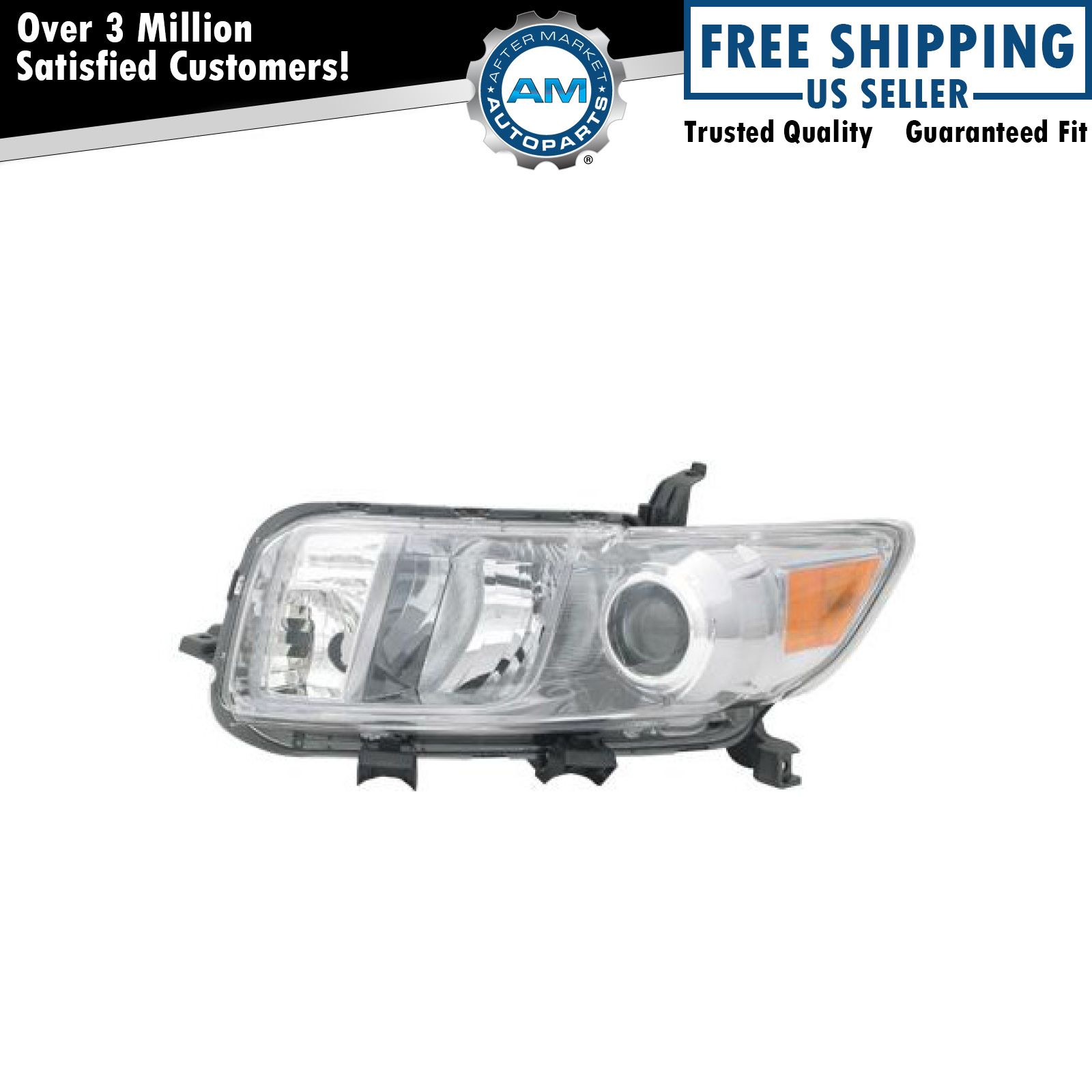 Headlight Headlamp Driver Side Left LH NEW for 08-10 Scion xB