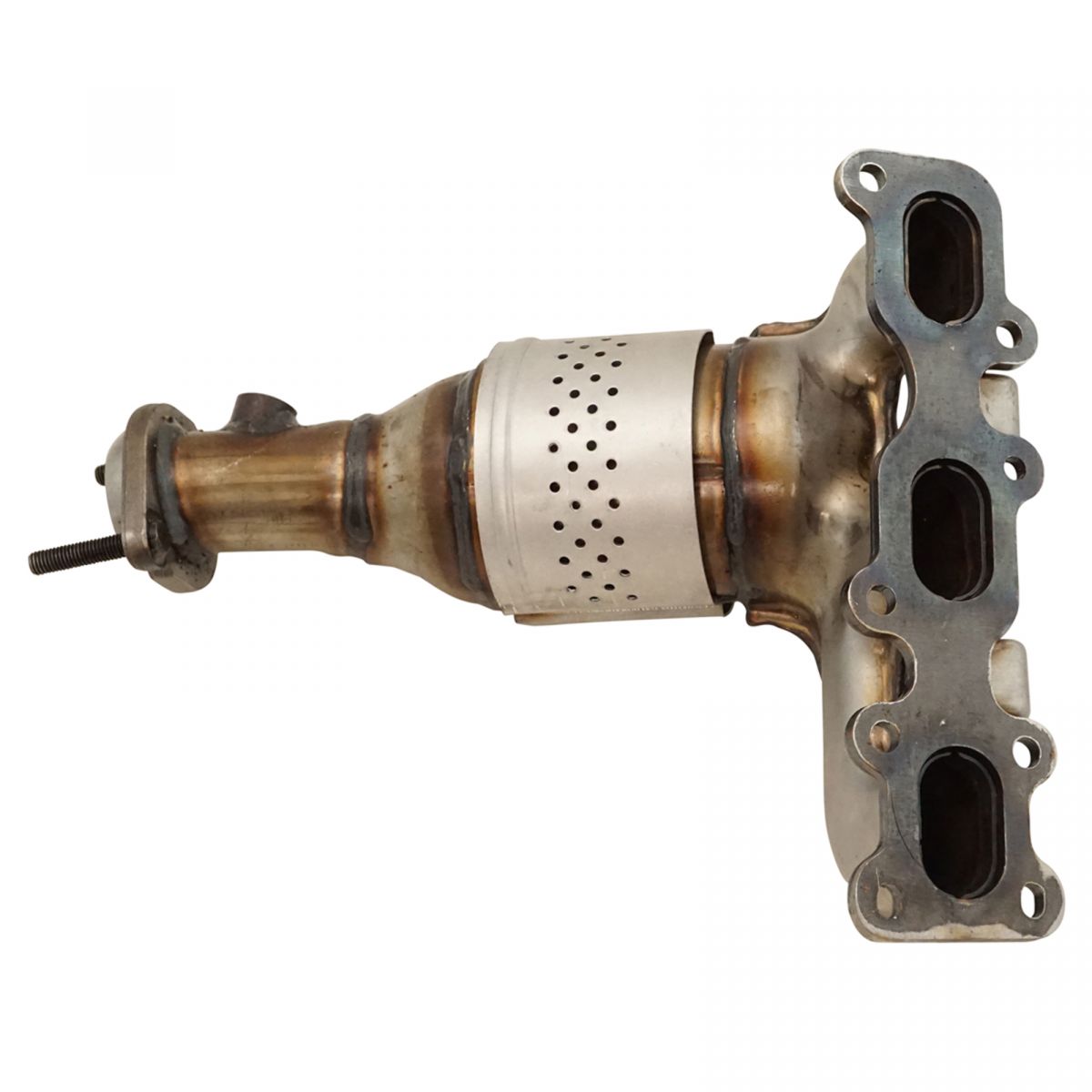 Exhaust Manifold with Catalytic Converter Gasket & Hardware RH for Ford