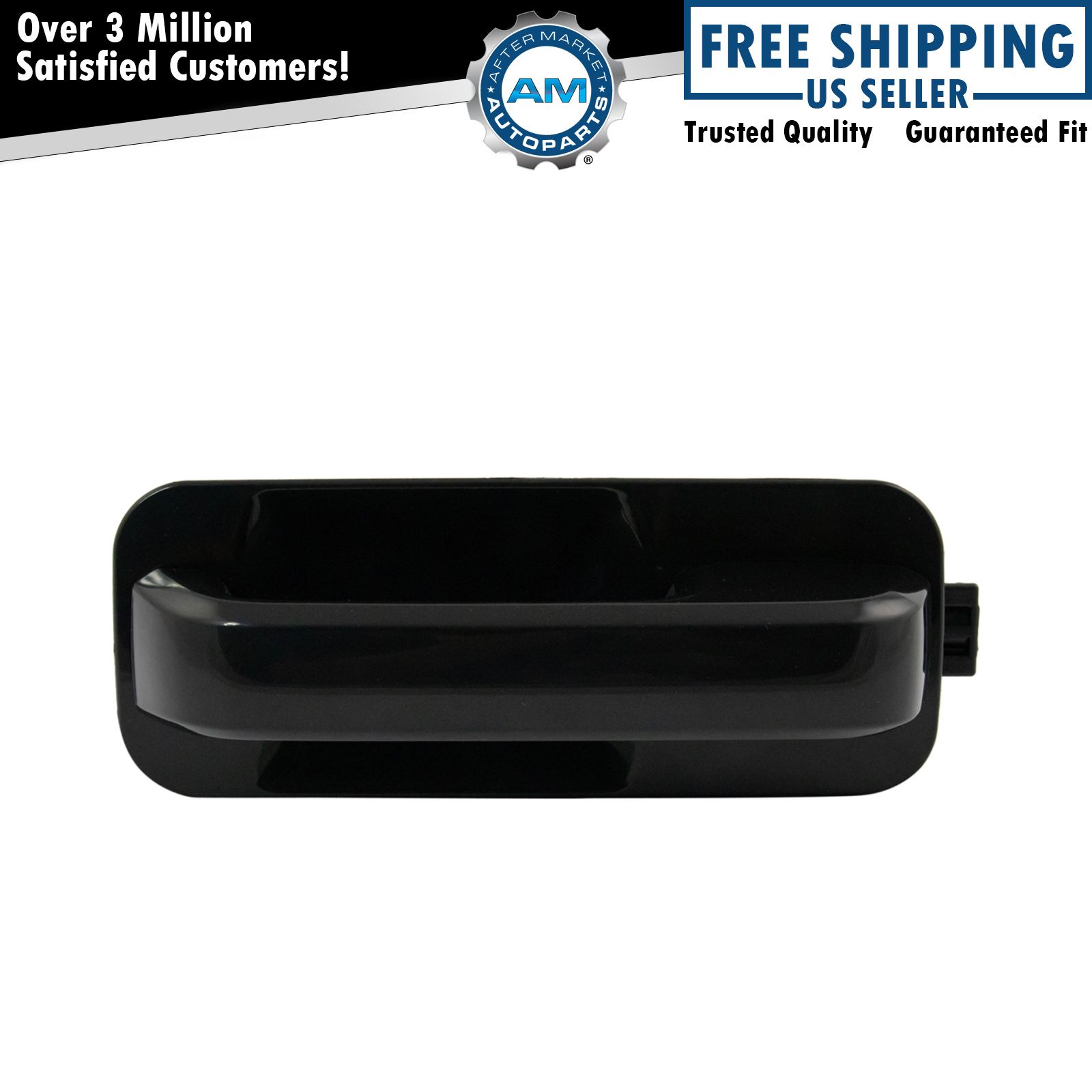 Exterior Door Handle Black For 2015-2020 Ford F-150