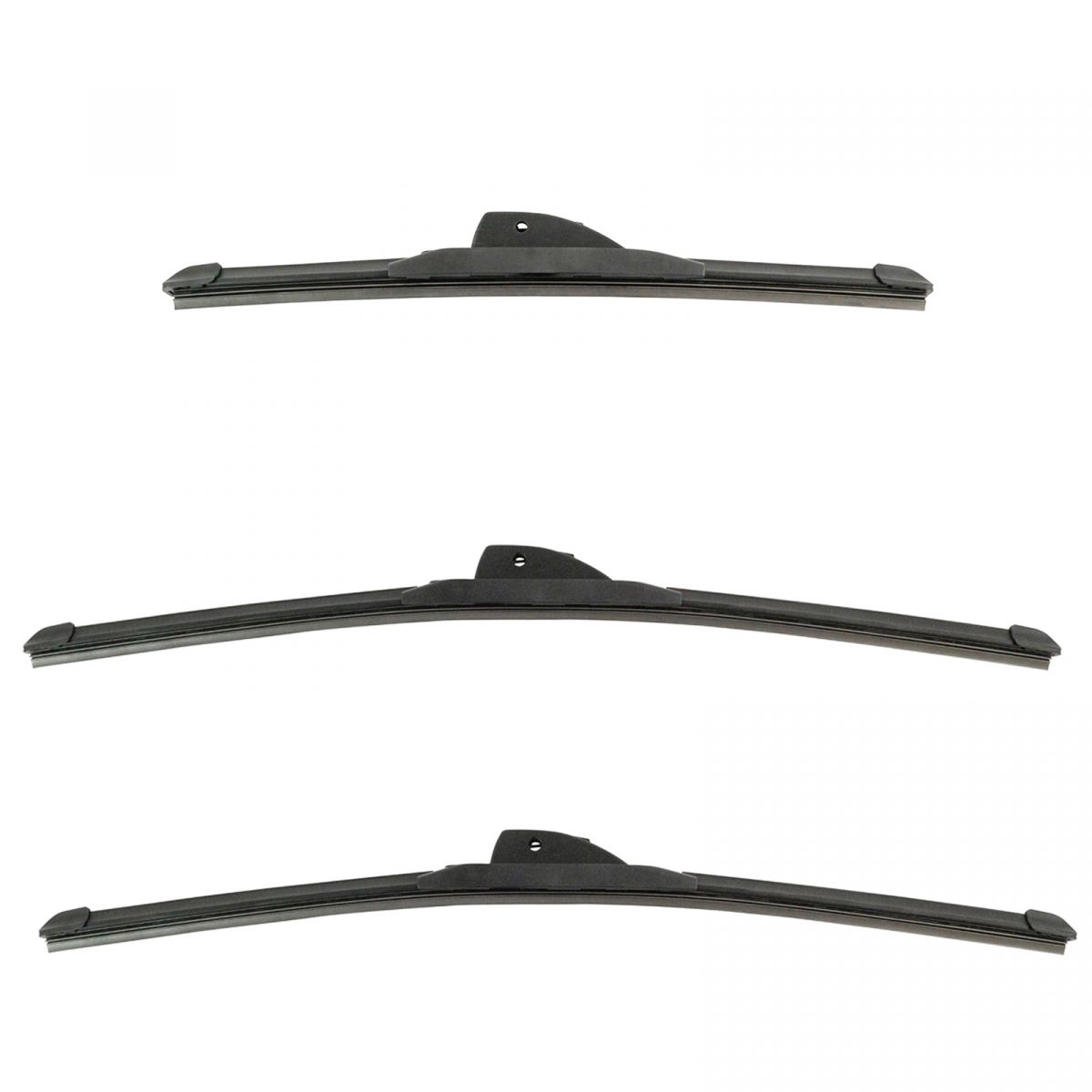 Trico Tech Windshield Wiper Blade Front & Rear 3pc Set eBay