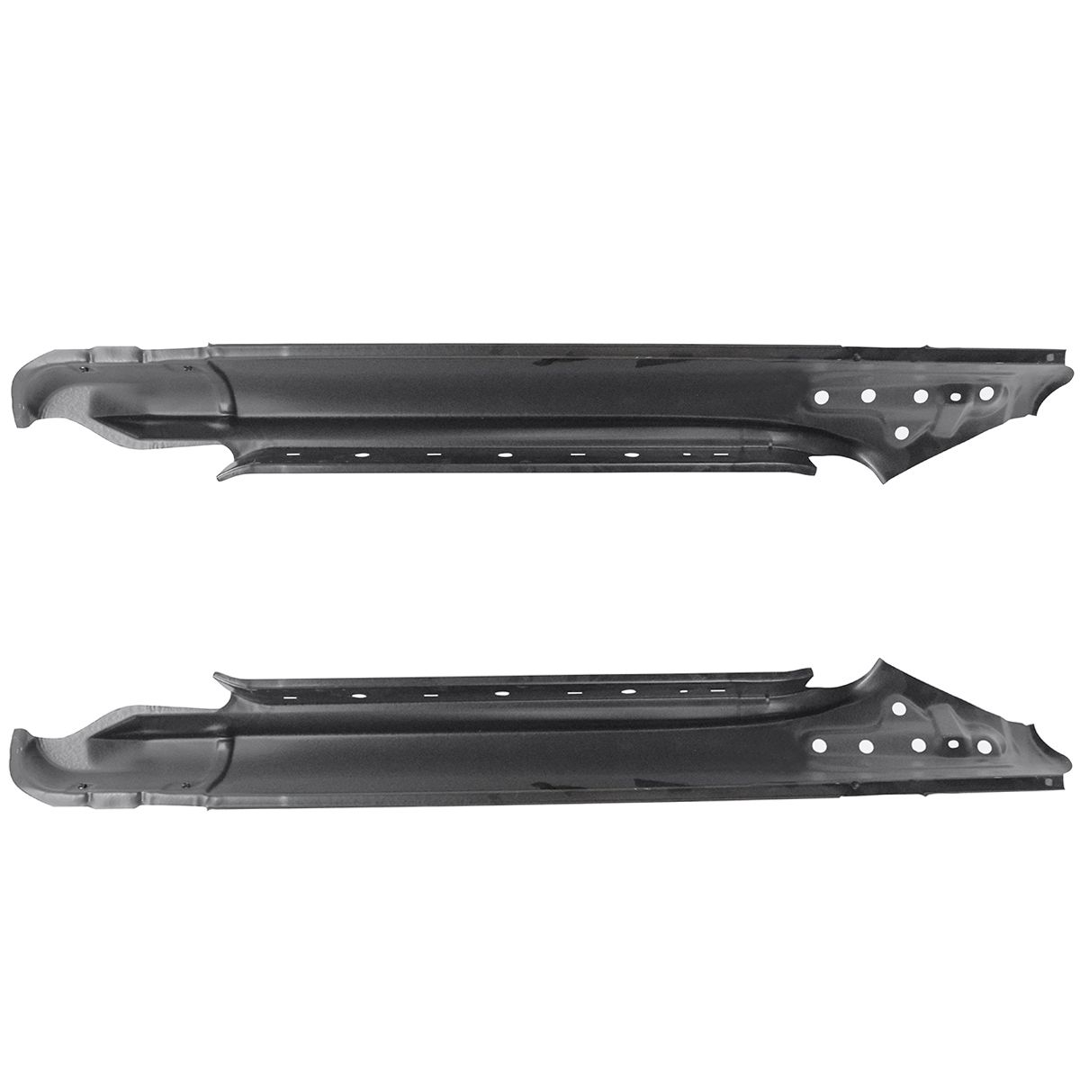 Rocker Panel Sheet Metal Repair Patch Pair Kit Set of 2 for 9905 Mazda