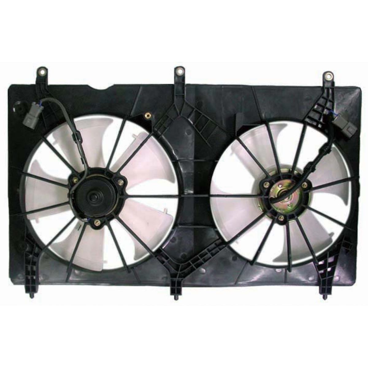 A/C AC Dual Cooling Fan NEW for 03-07 Honda Accord 2.4L I4 w/ Valeo ...