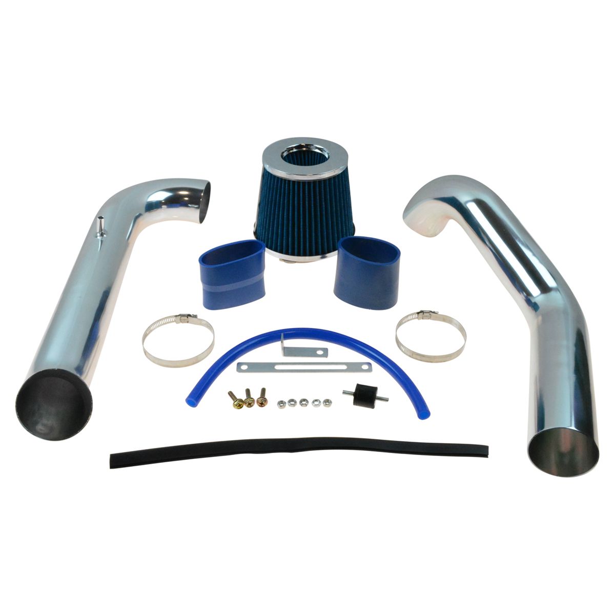 Performance Cold Air Intake CAI w// Blue Air Filter for Honda Civic CX DX LX New