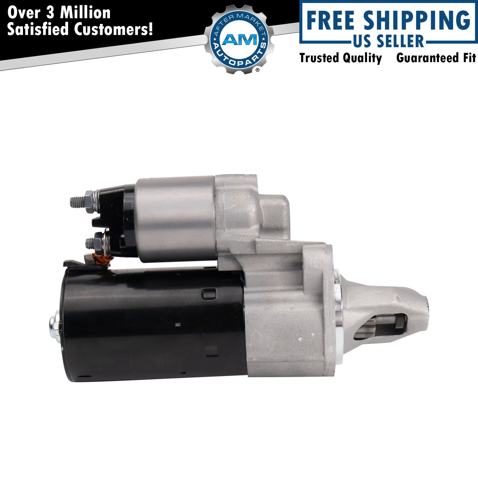 New Replacement Starter Motor for Mercedes Benz