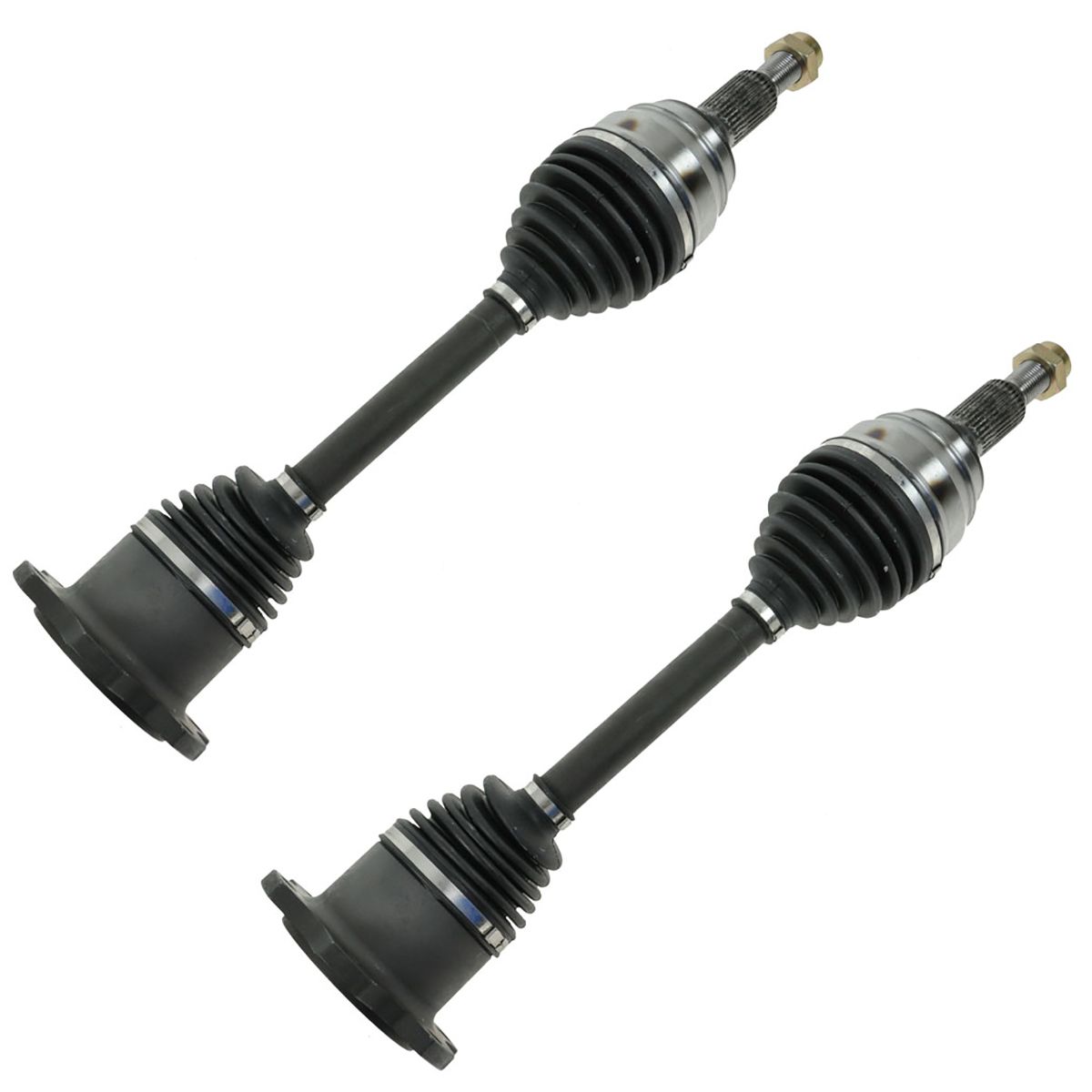 Front CV Axle Shaft Pair Set of 2 for Silverado Tahoe Suburban Yukon