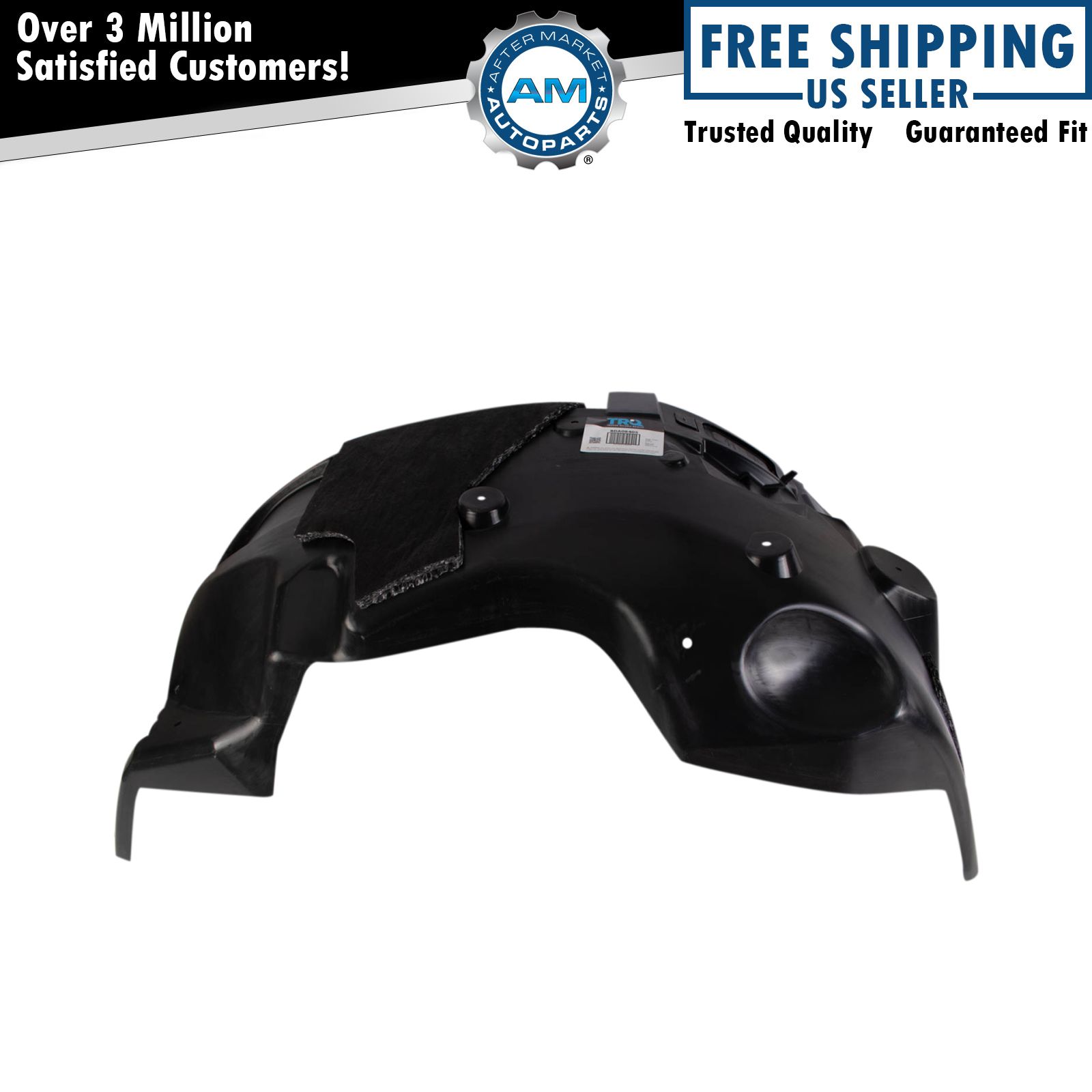 Front Left Inner Fender Liner Fits 2019-2022 Ram 2500 3500