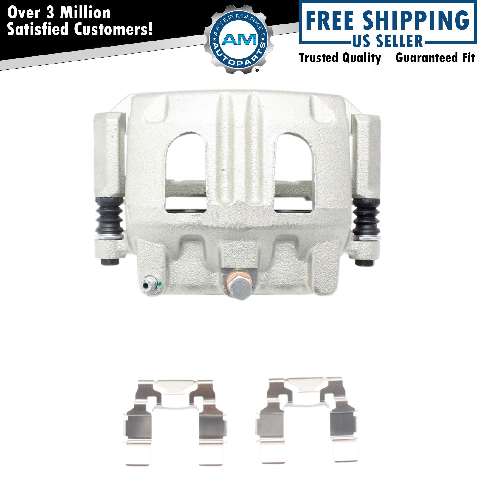 New Front Disc Brake Caliper with Bracket & Hardware RH for Ford Mazda