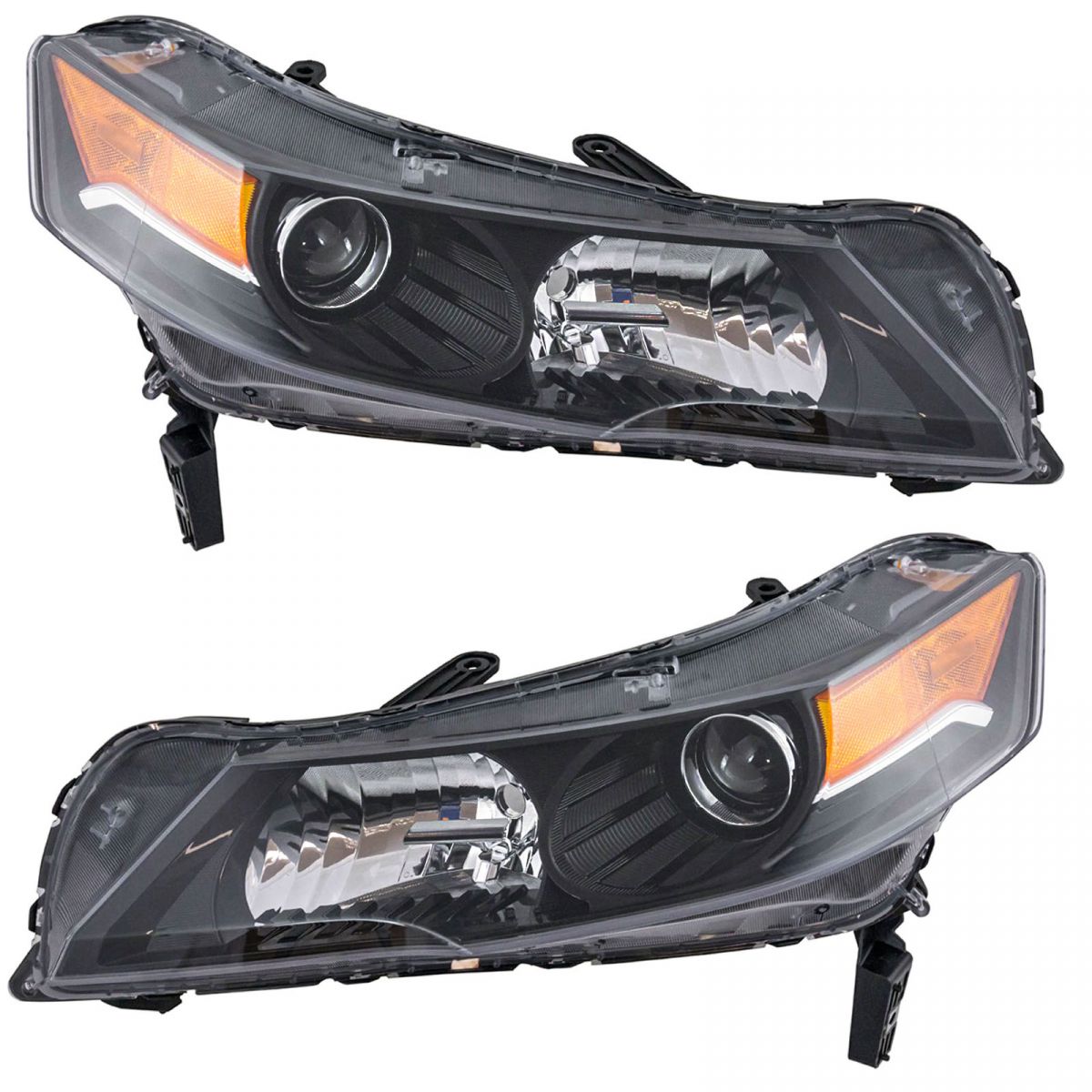 HID Headlight Headlamp Assembly LH LF & RH RF Pair for 1214 Acura TL