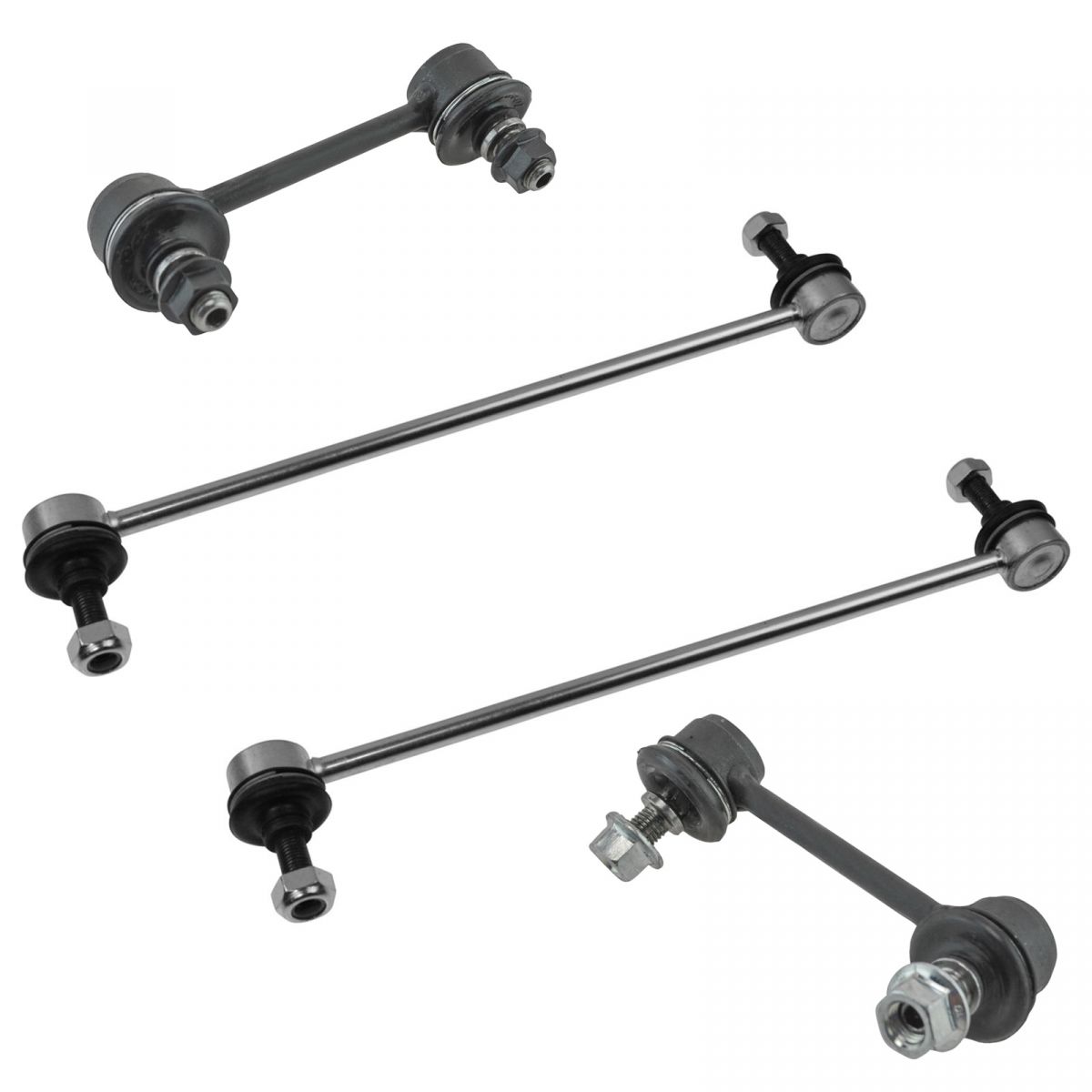 4 Piece Kit Stabilizer Sway Bar End Link Front Rear LH RH for Toyota