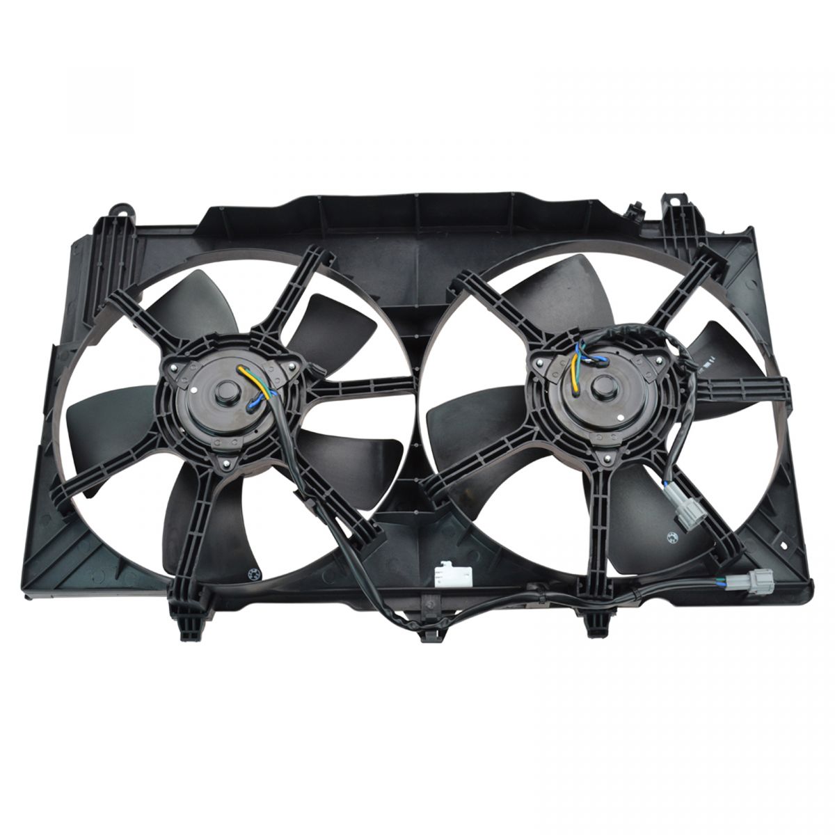 Dual Radiator Cooling Fan Assembly for Nissan 350Z Infiniti G35 eBay