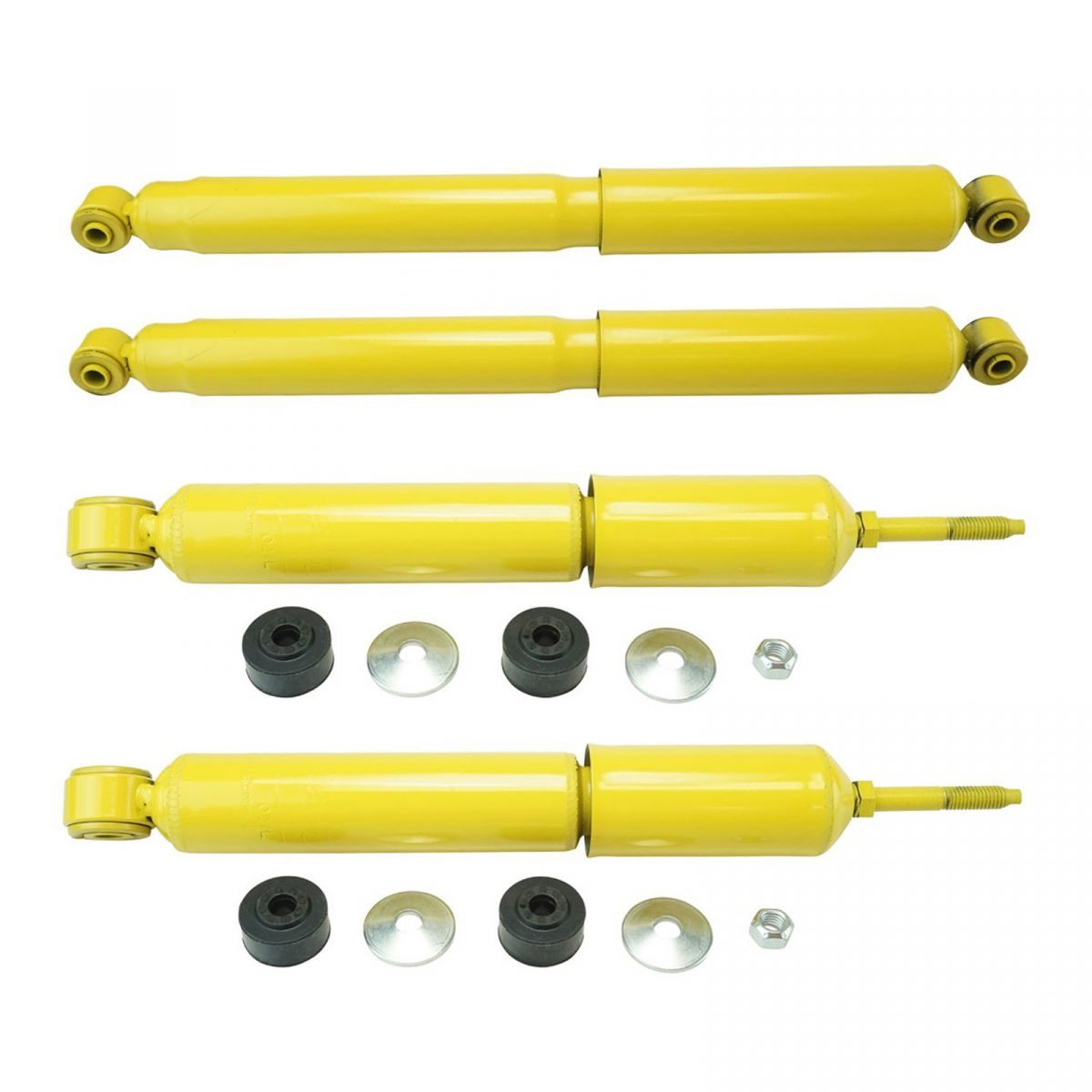 Monroe Gas Magnum Front & Rear Shock Absorber Kit Set for Chevy GMC ...