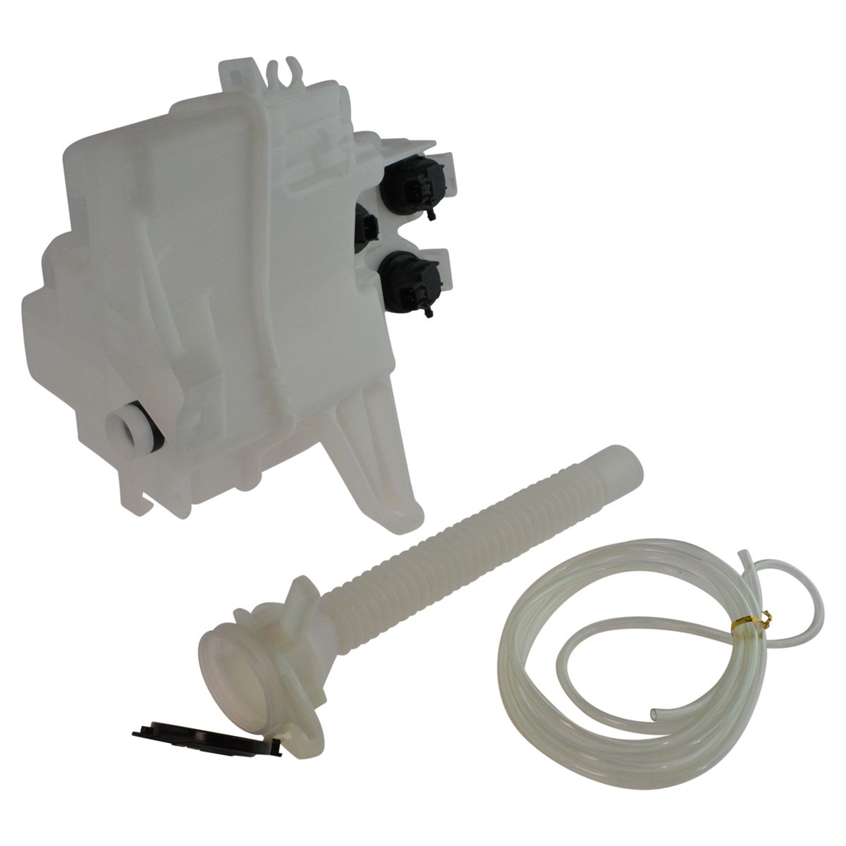 Dorman Windshield Washer Fluid Reservoir Tank w/ Pumps & Level Sensor