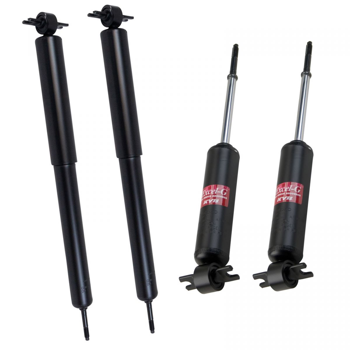 KYB ExcelG Front & Rear Shock Absorber Kit Set of 4 for Camaro Firebrd
