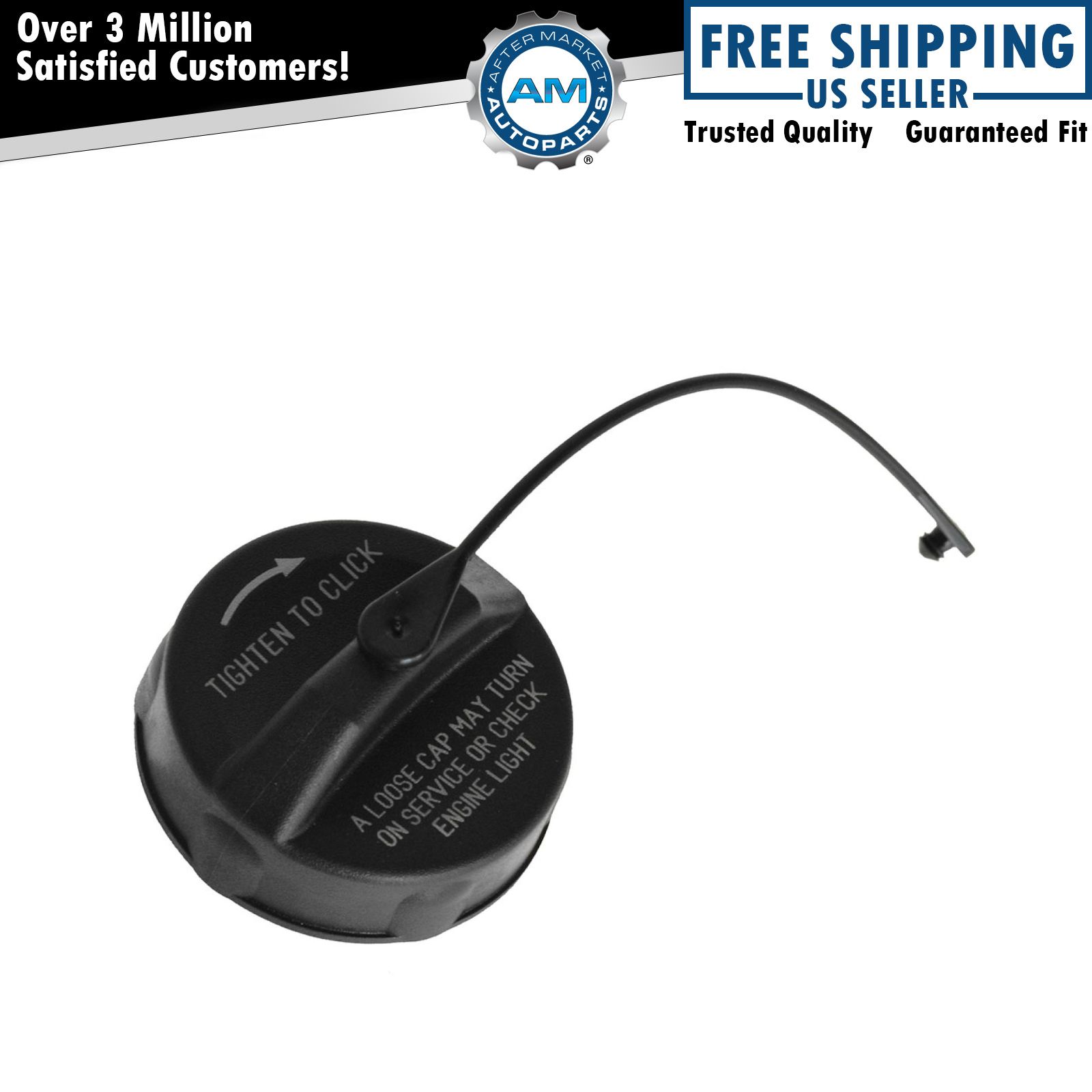 Replacement for Jeep Commander Grand Cherokee Dodge Caravan Durango Grand Caravan Nitro Country Voyager Gas Cap Fuel Filler Cap 52124512AA 52030433AB Compatible with Chrysler Aspen Pacifica Town