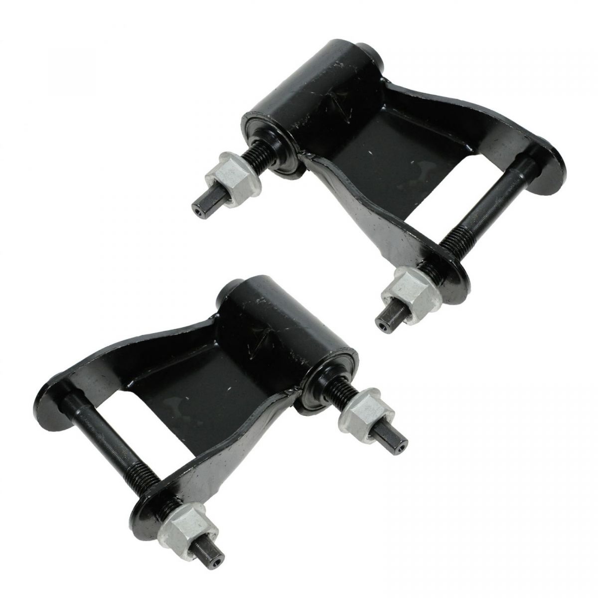 Rear Leaf Spring Shackle Kit L R PAIR for 94-02 Dodge Ram 2500 3500 w 3 ...