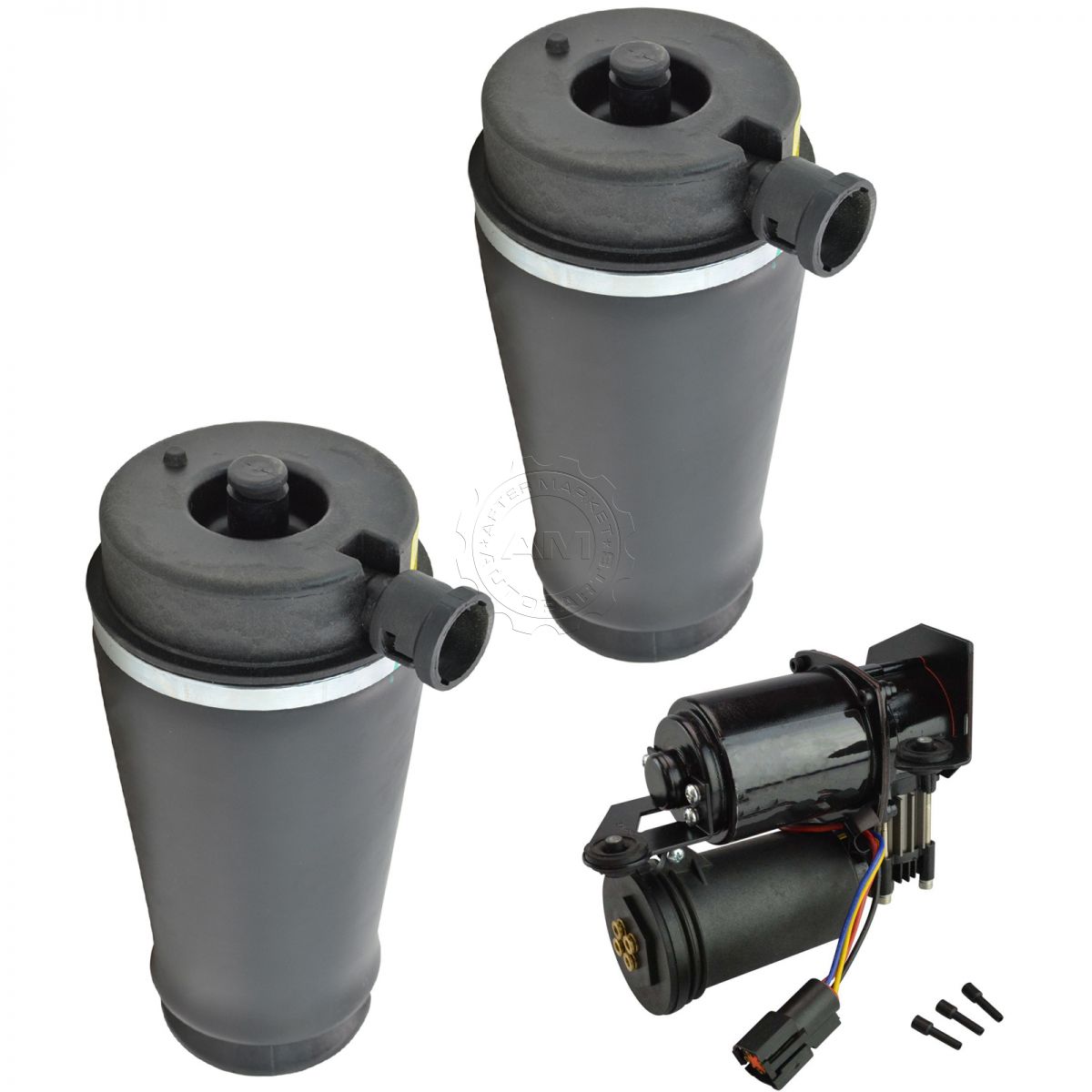 Rear Suspension Air Bags & Compressor Dryer Kit for Expedition