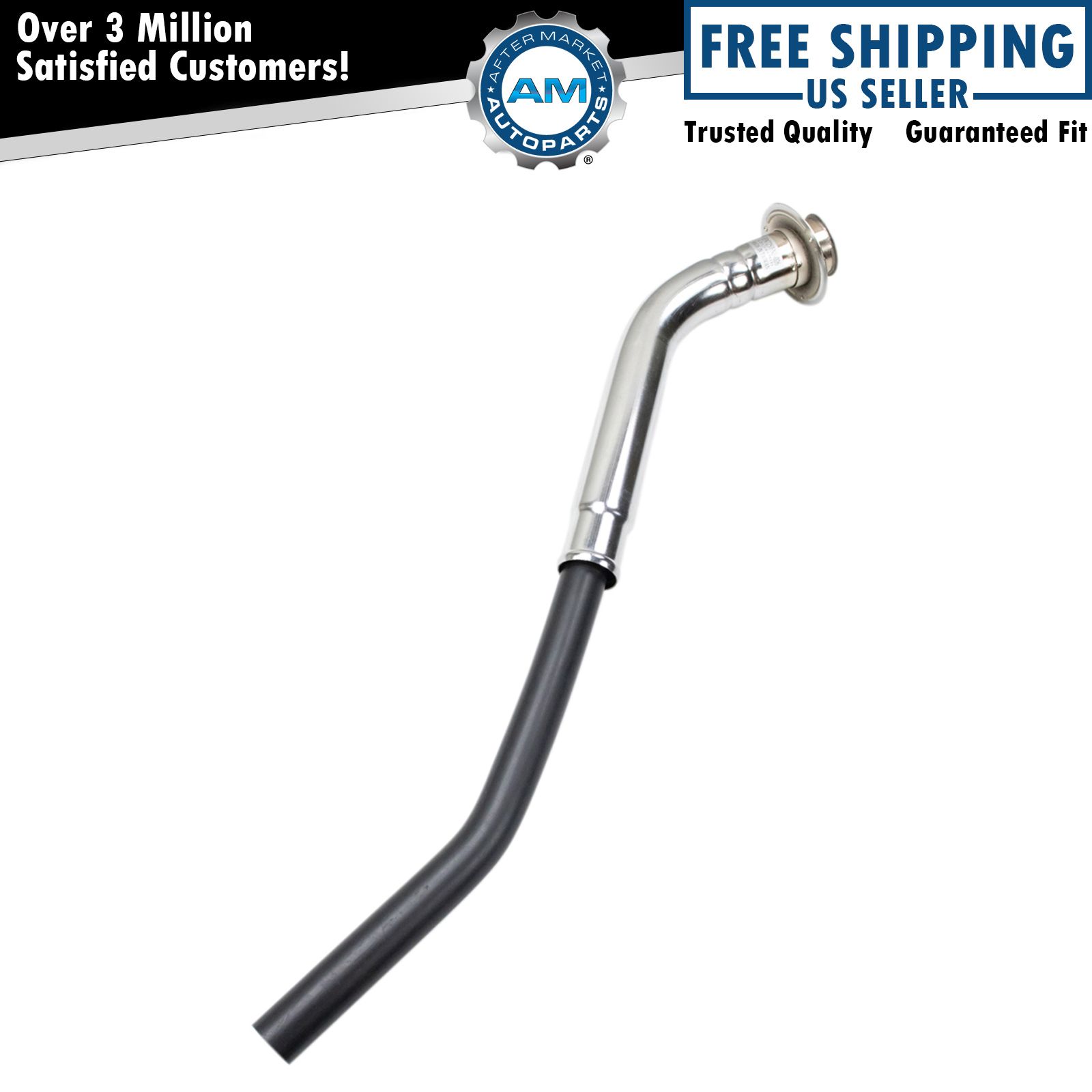 Fuel Gas Tank Filler Neck Pipe for Ford F150 F250 F350 with Styleside Bed