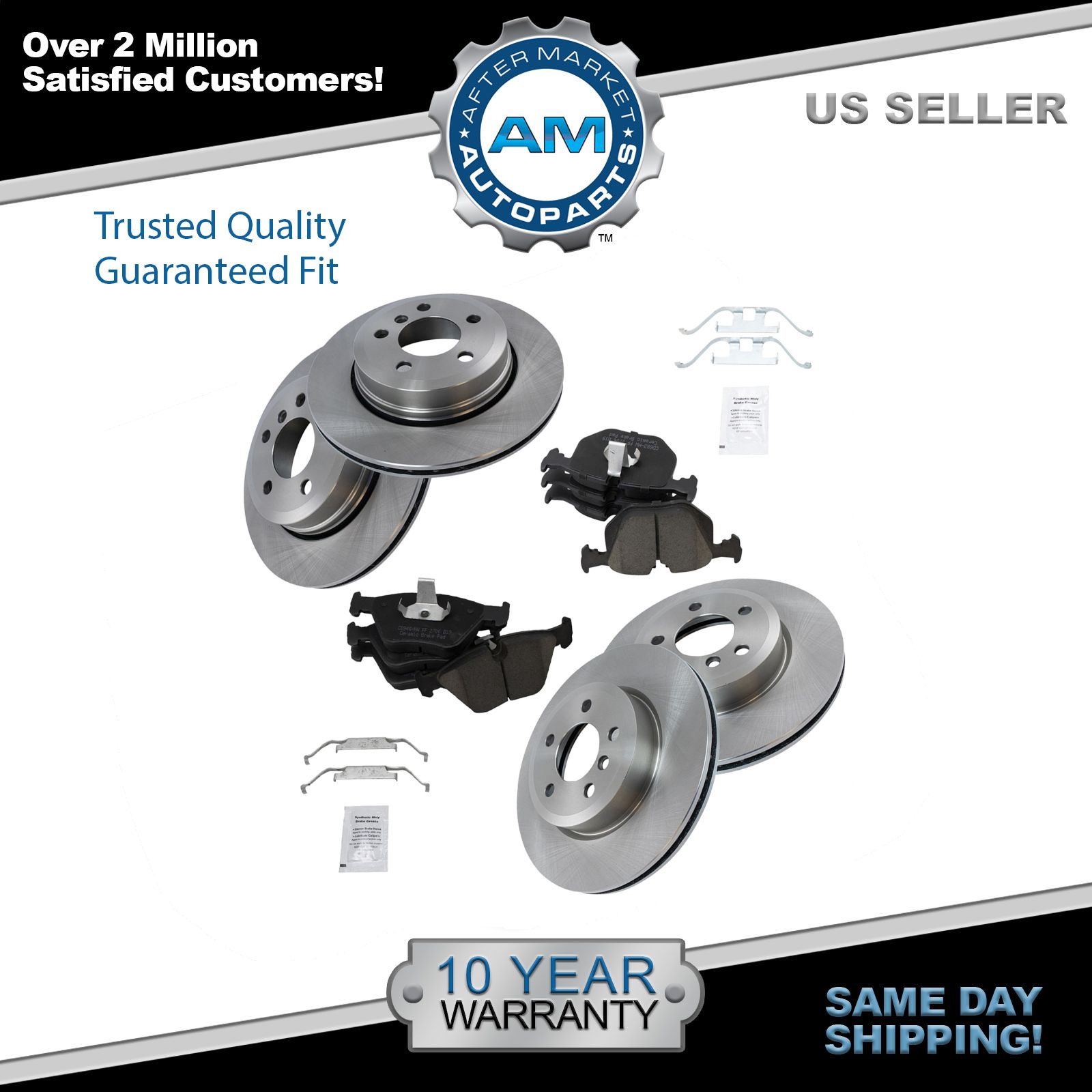 Brake Discs Rotors Amp Hardware For 2005 Bmw X3 For Sale Ebay