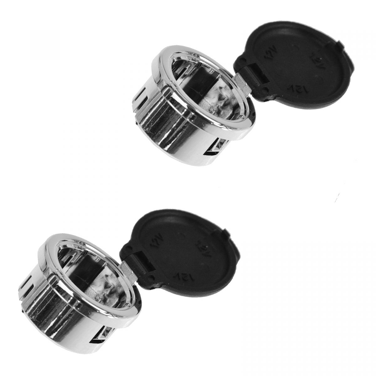 OEM 20983936 Electric Receptacle Cap /& Retainer Ring for Cadillac GMC Chevy