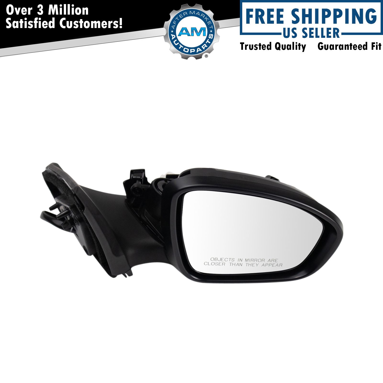 Right Mirror Fits 2020-2021 Nissan Sentra