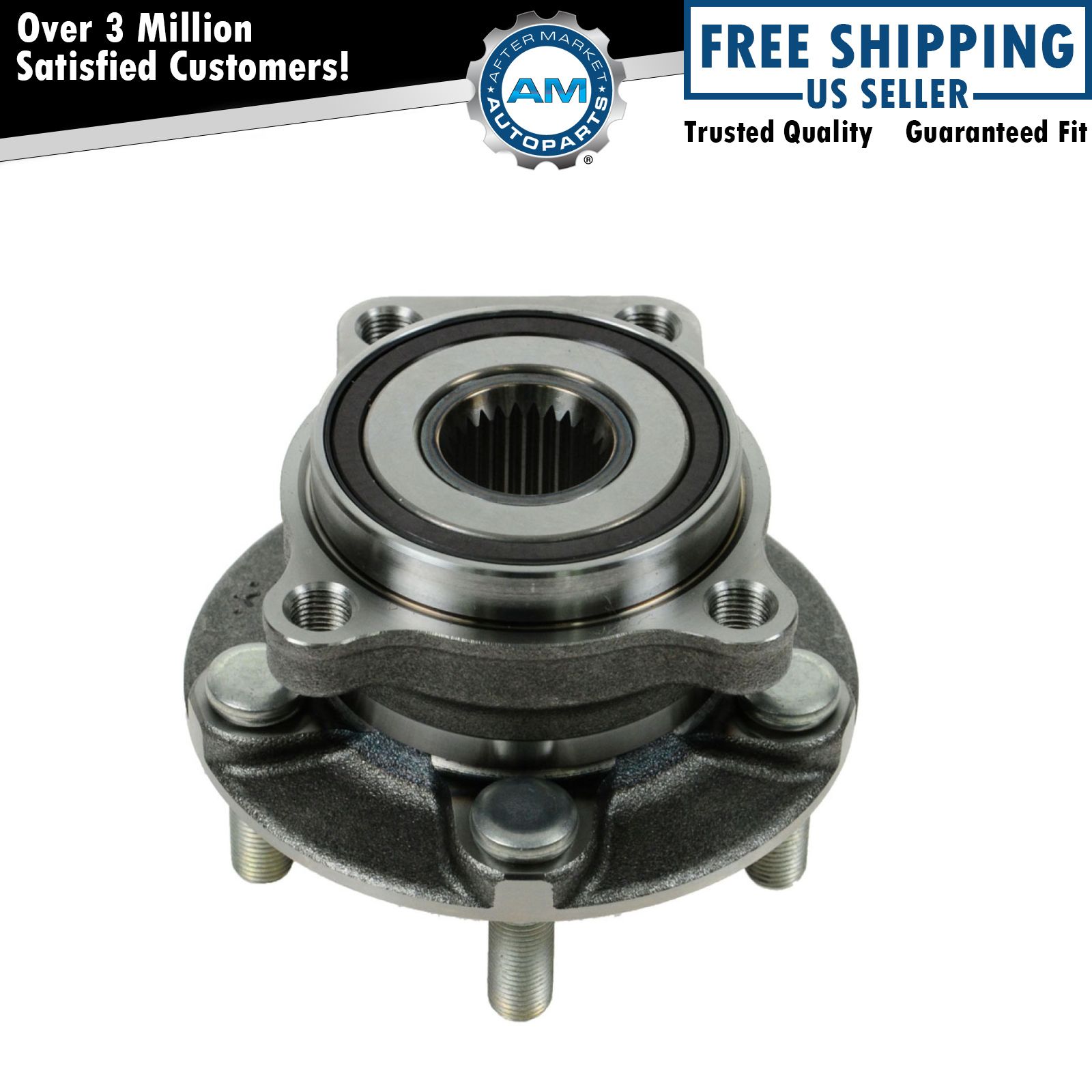 2001 subaru outback front hub assembly