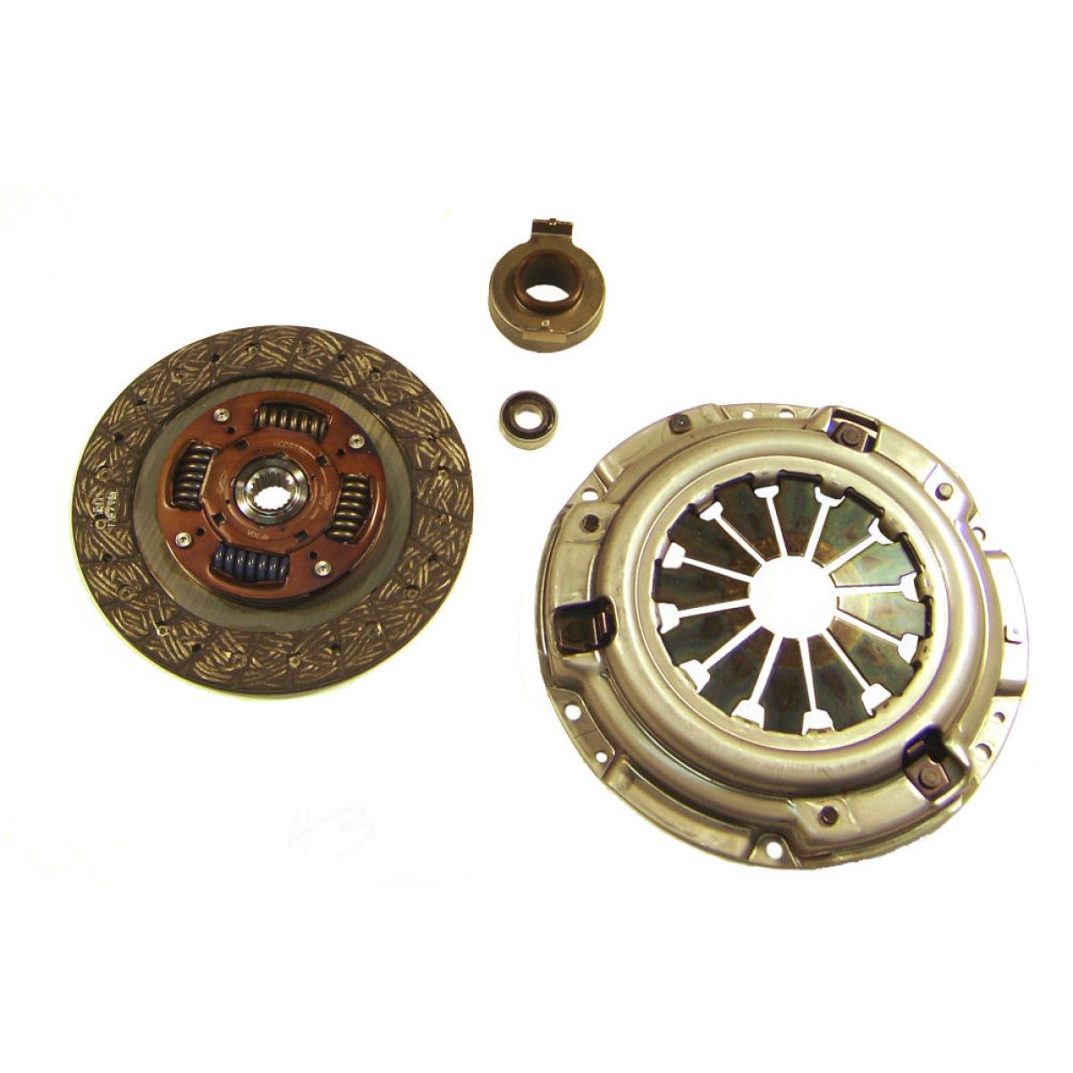 honda shine genuine clutch plate price