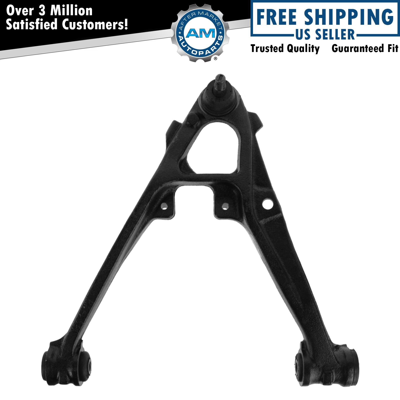 Control Arm & Ball Joint Front Lower Left Cast Iron for Chevy GMC Pickup Truck