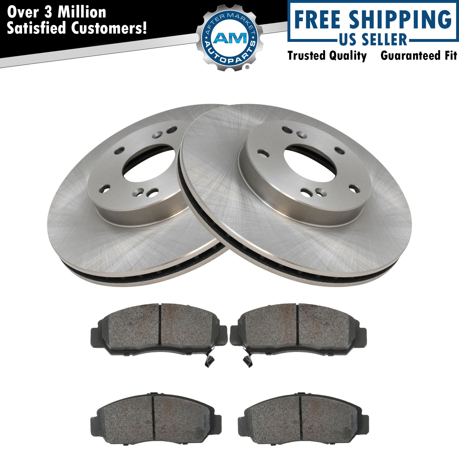 Honda Civic Rotors And Brake Pads