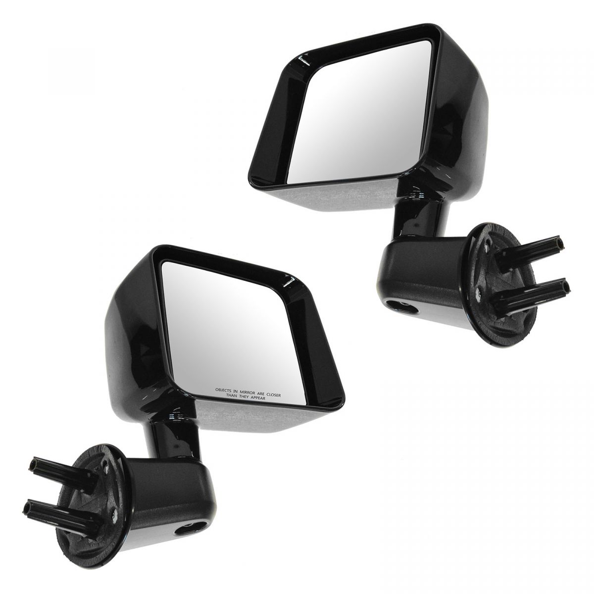 Jeep Wrangler Side Mirror Replacement Glass