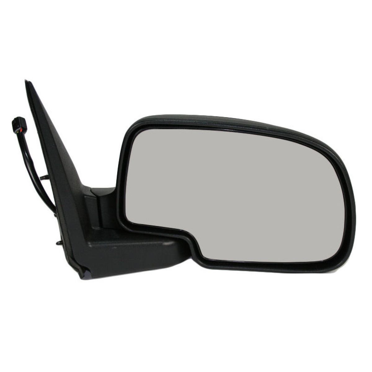 Side View Mirror Power Heated Smooth Black W  Puddle Passenger Rh For 