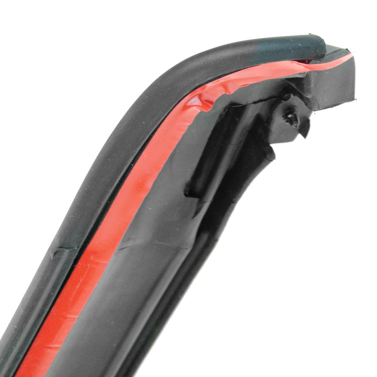 Front Windshield Frame Header Weatherstrip Seal for 9706 Jeep Wrangler