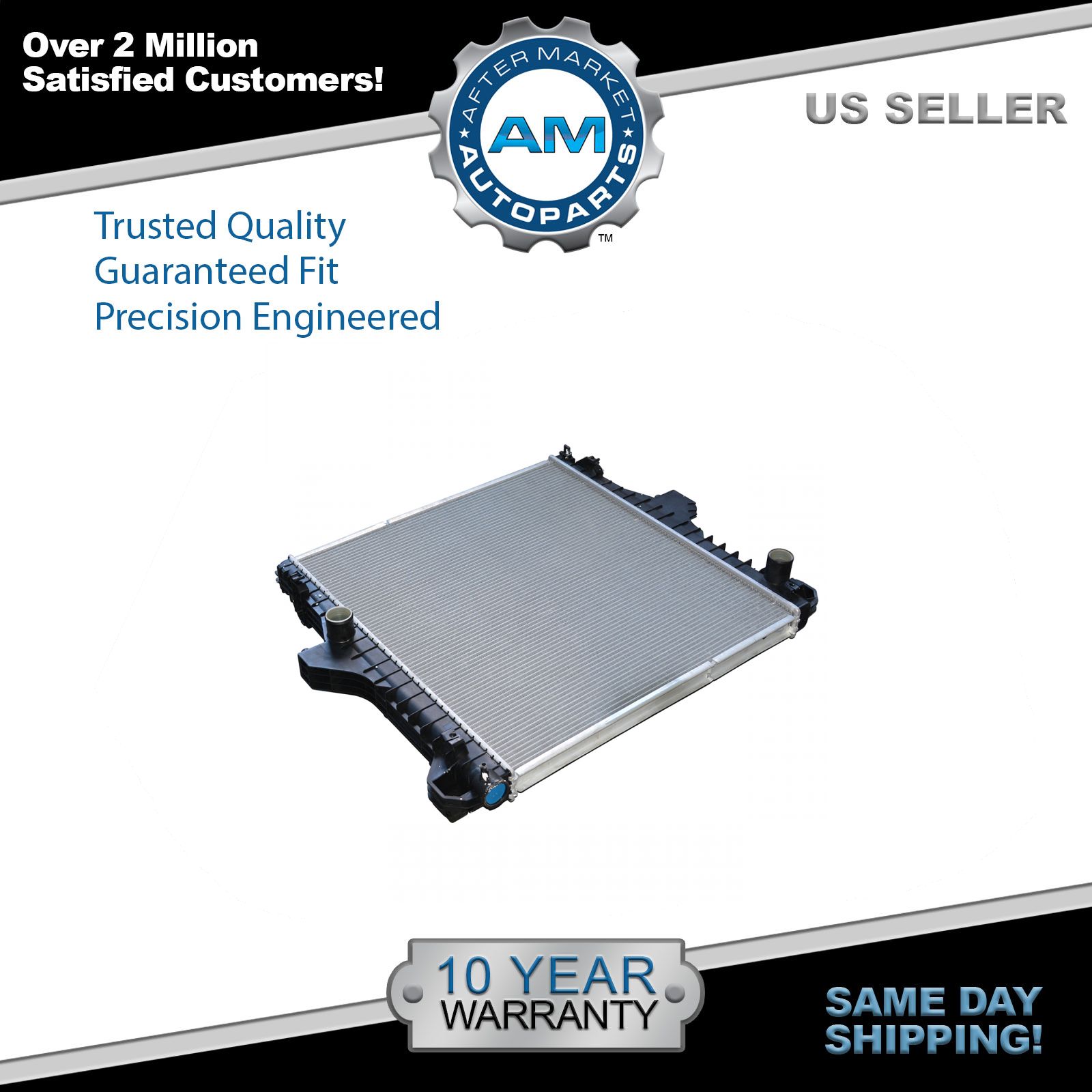 Radiator NEW for Dodge Ram 2500 3500 4500 5500 Turbo Diesel Pickup