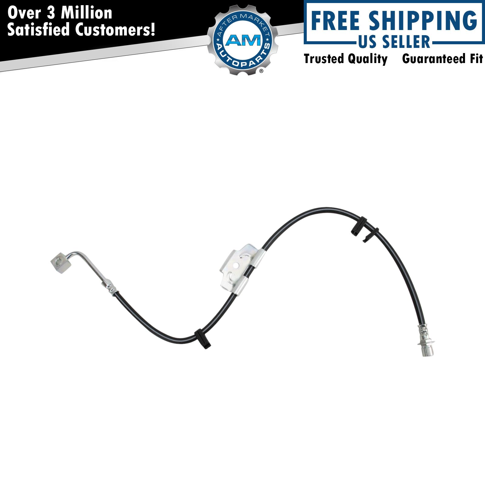 Front Right Brake Hose Fits 2003-2013 Dodge Ram 2500 Ram 3500